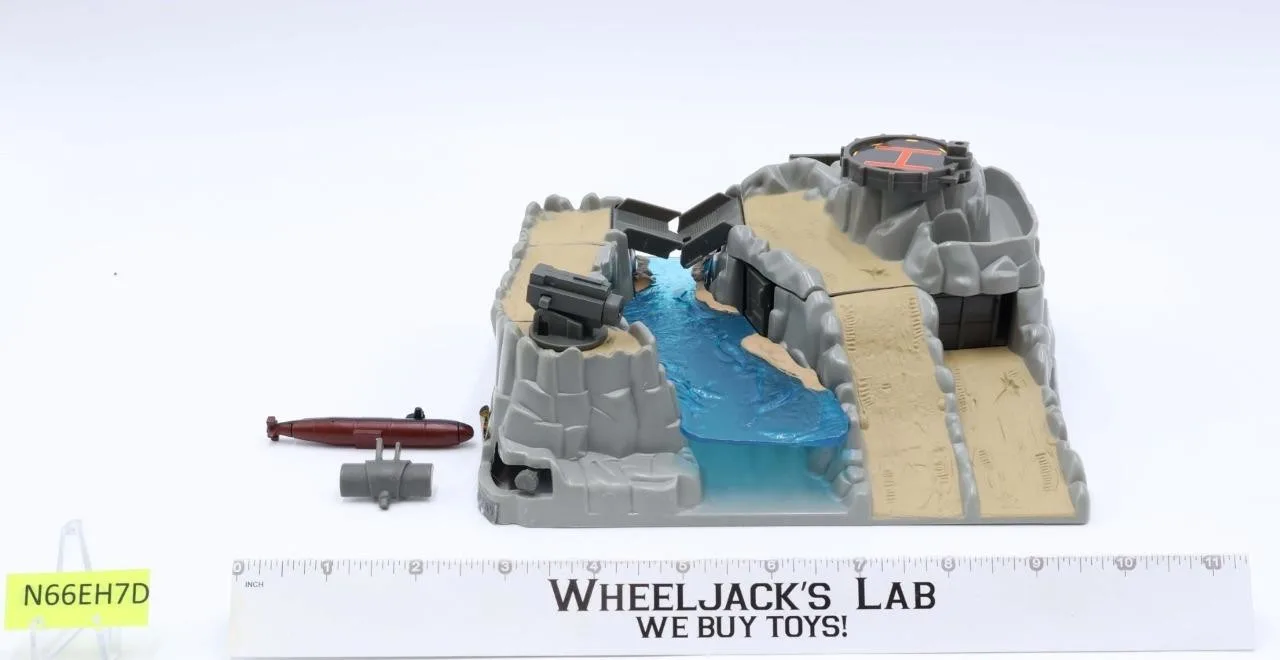 Barracuda Bay Micro Machines Battle Zones 1996 Galoob Playset