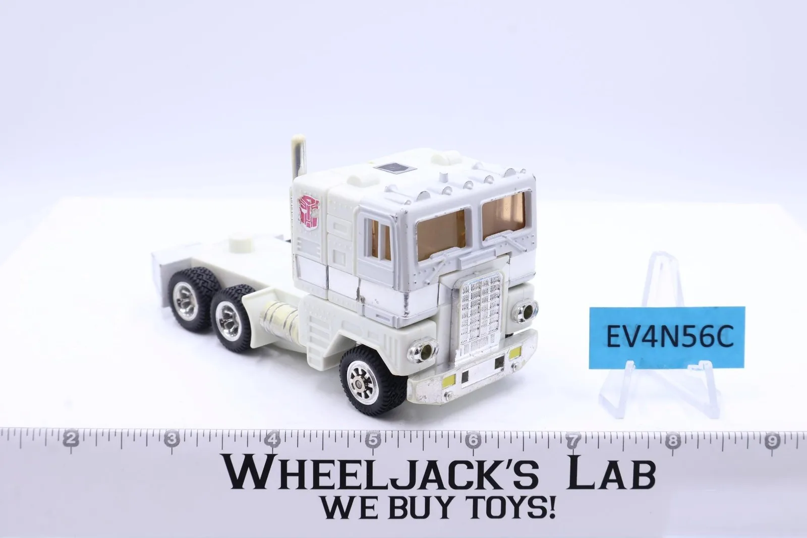 Ultra Magnus Cab RT 1986 G1 Transformers Vintage Hasbro BROKEN PIPE