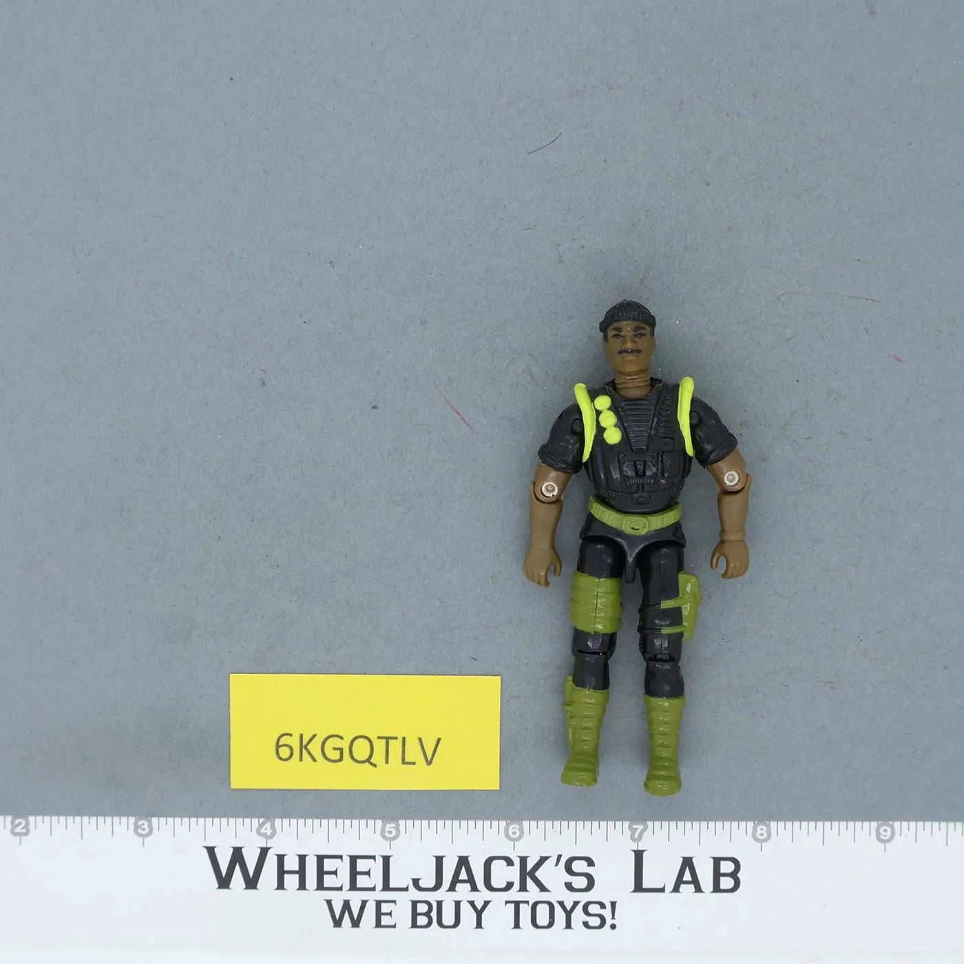 Stalker V5 G.I. Joe 1994 Hasbro Vintage Action Figure