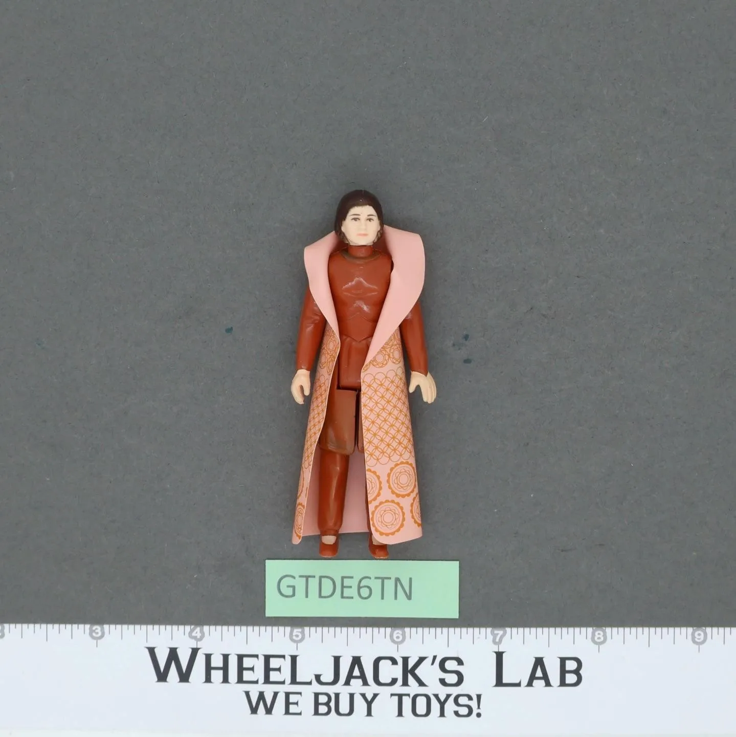 Princess Leia Bespin Star Wars ESB Vintage Kenner 1980 Action Figure NO REPRO