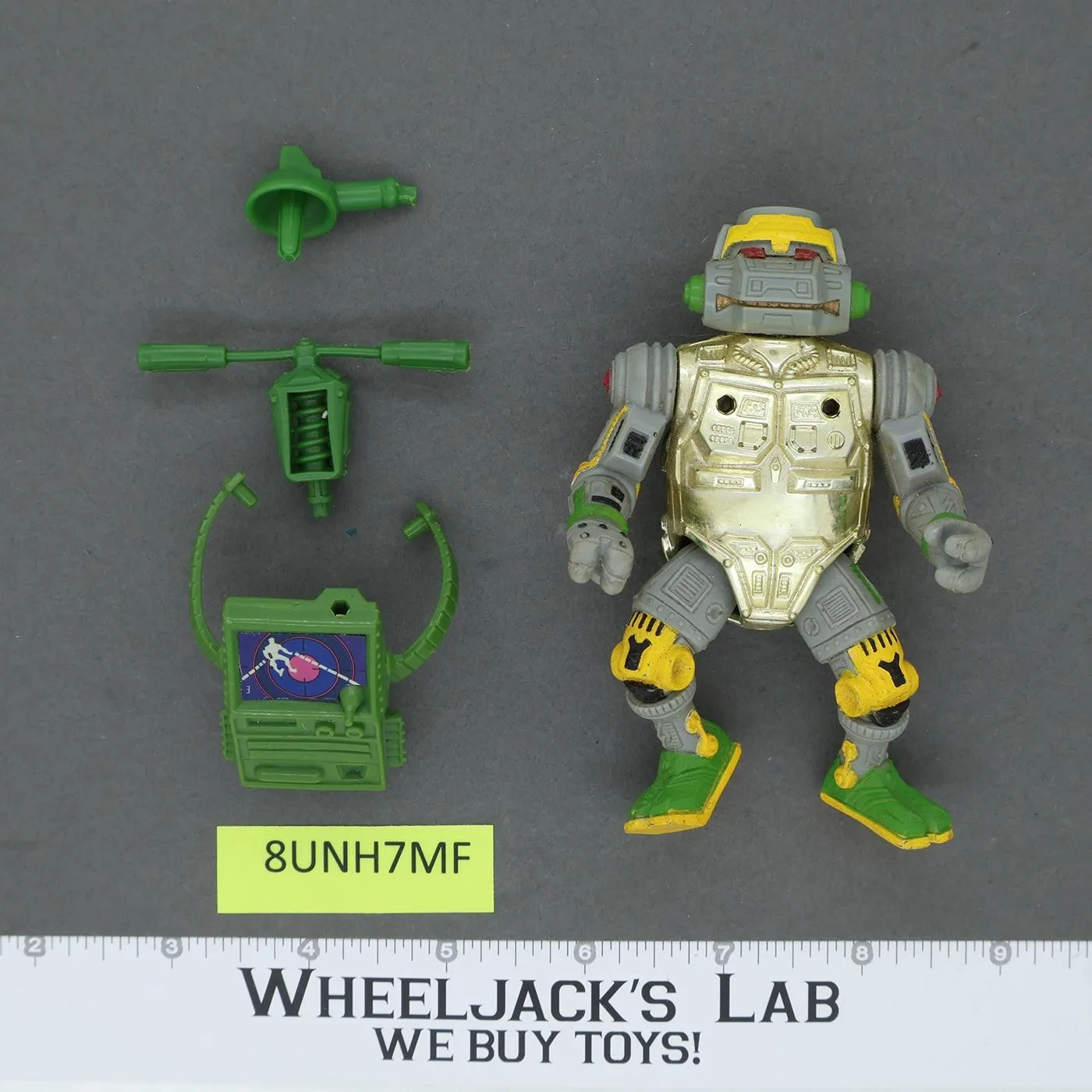 Metalhead Teenage Mutant Ninja Turtles TMNT 1989 Playmates Vintage Action Figure