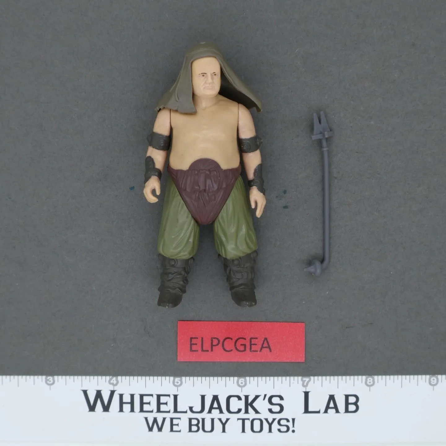 Rancor Keeper 100% Complete TAIWAN Star Wars 1984 Kenner Action Figure NO REPRO