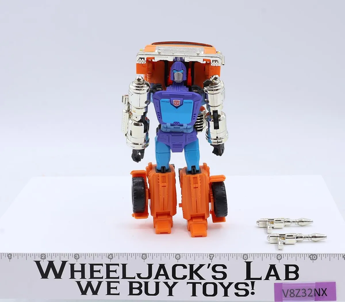 84 MM-I1 Krank Complete X-Transbots Master Mini Series Third Party Action Figure