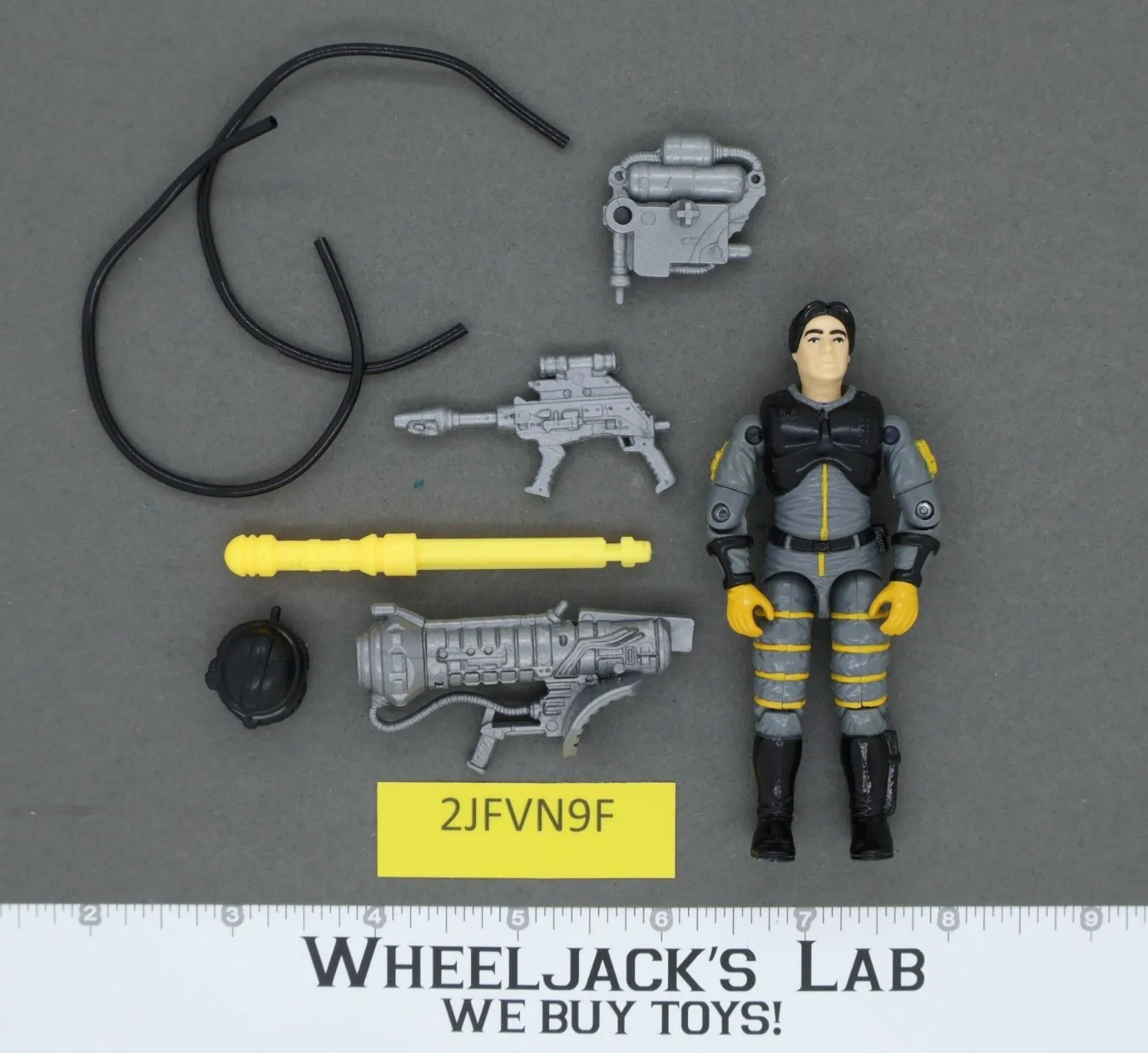 Sci-fi V2 100% Complete G.I. Joe 1991 Hasbro Vintage Action Figure