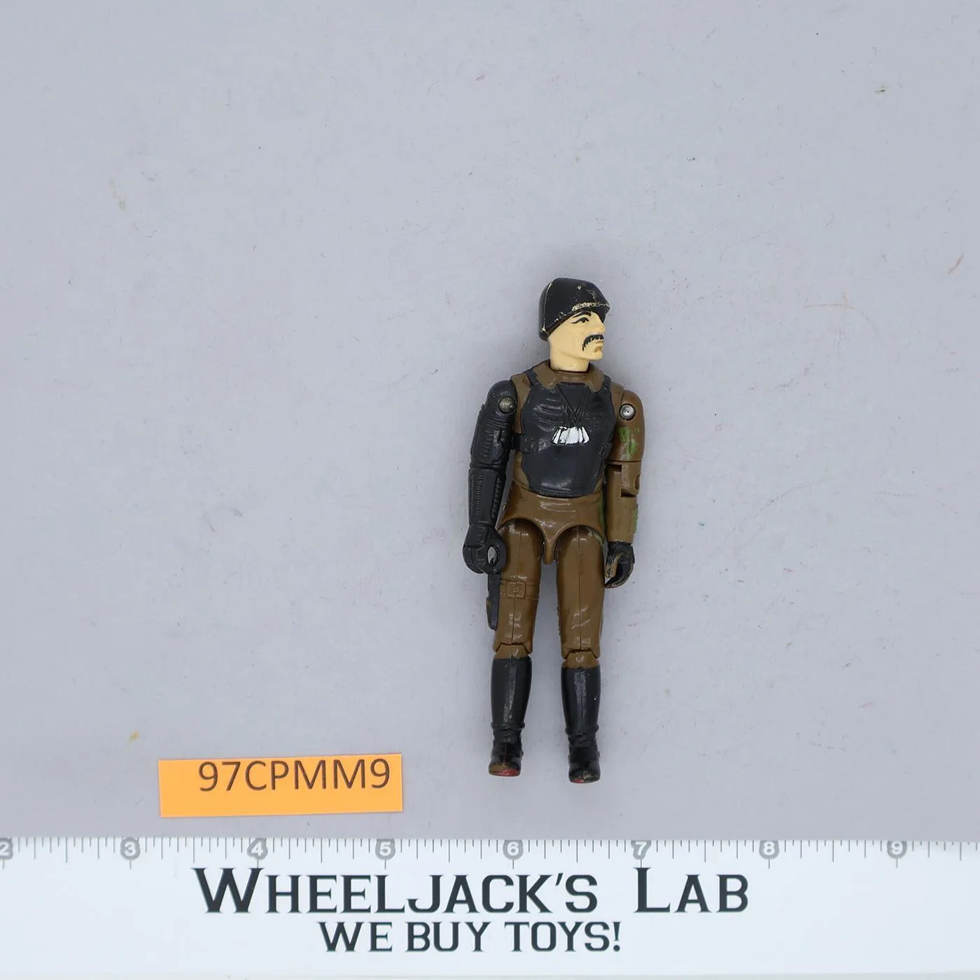 Major Bludd V1 G.I. Joe 1983 Hasbro Vintage Action Figure