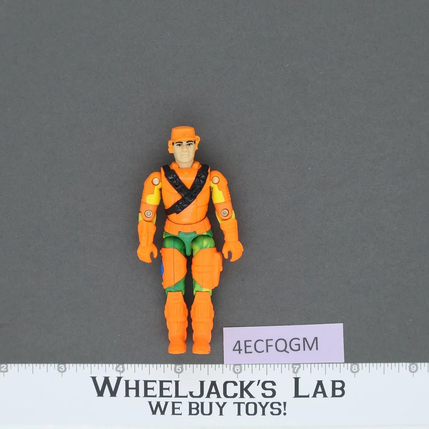 Clutch V3 1993 G.I. Joe Hasbro Vintage Action Figure