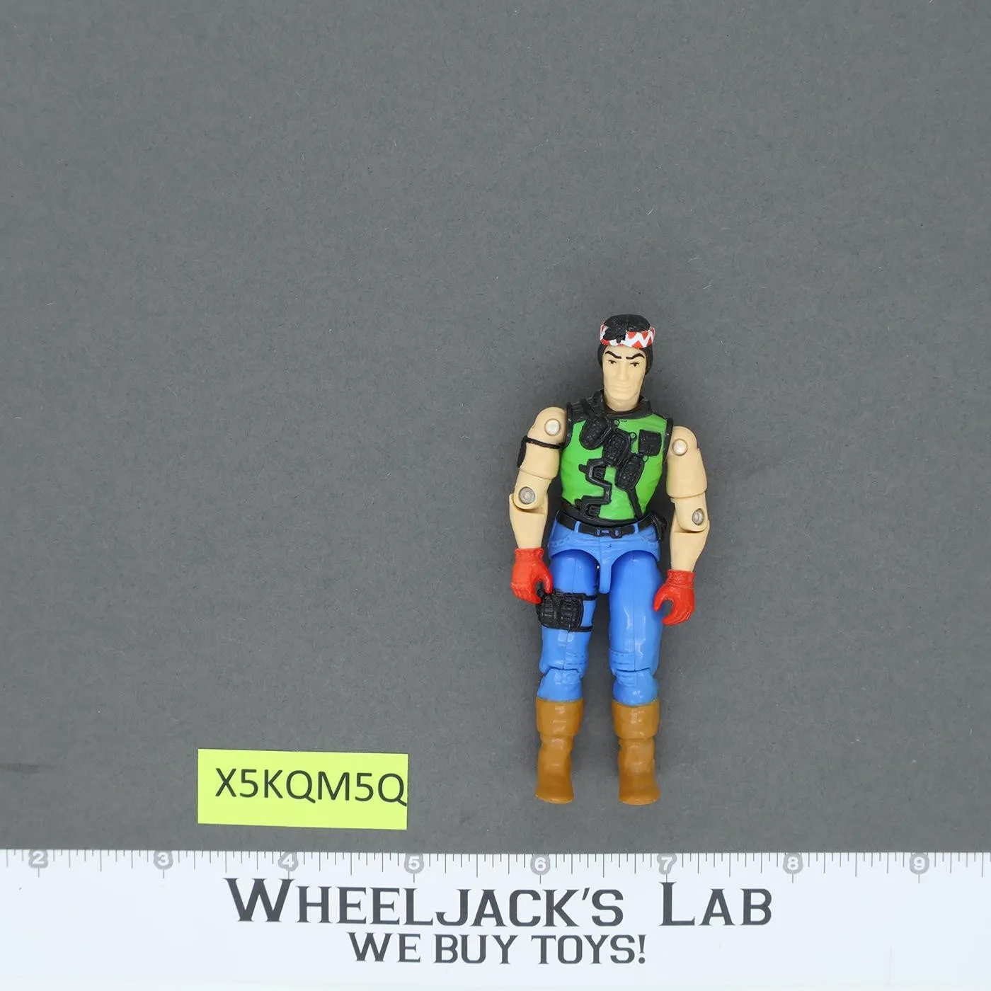 Spirit V3 G.I. Joe 1992 Hasbro Vintage Action Figure