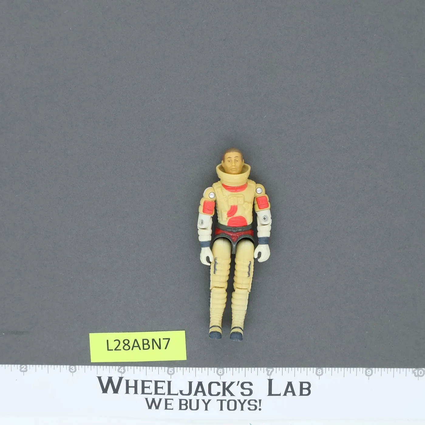 Ace V1 G.I. Joe 1983 Hasbro Vintage Action Figure