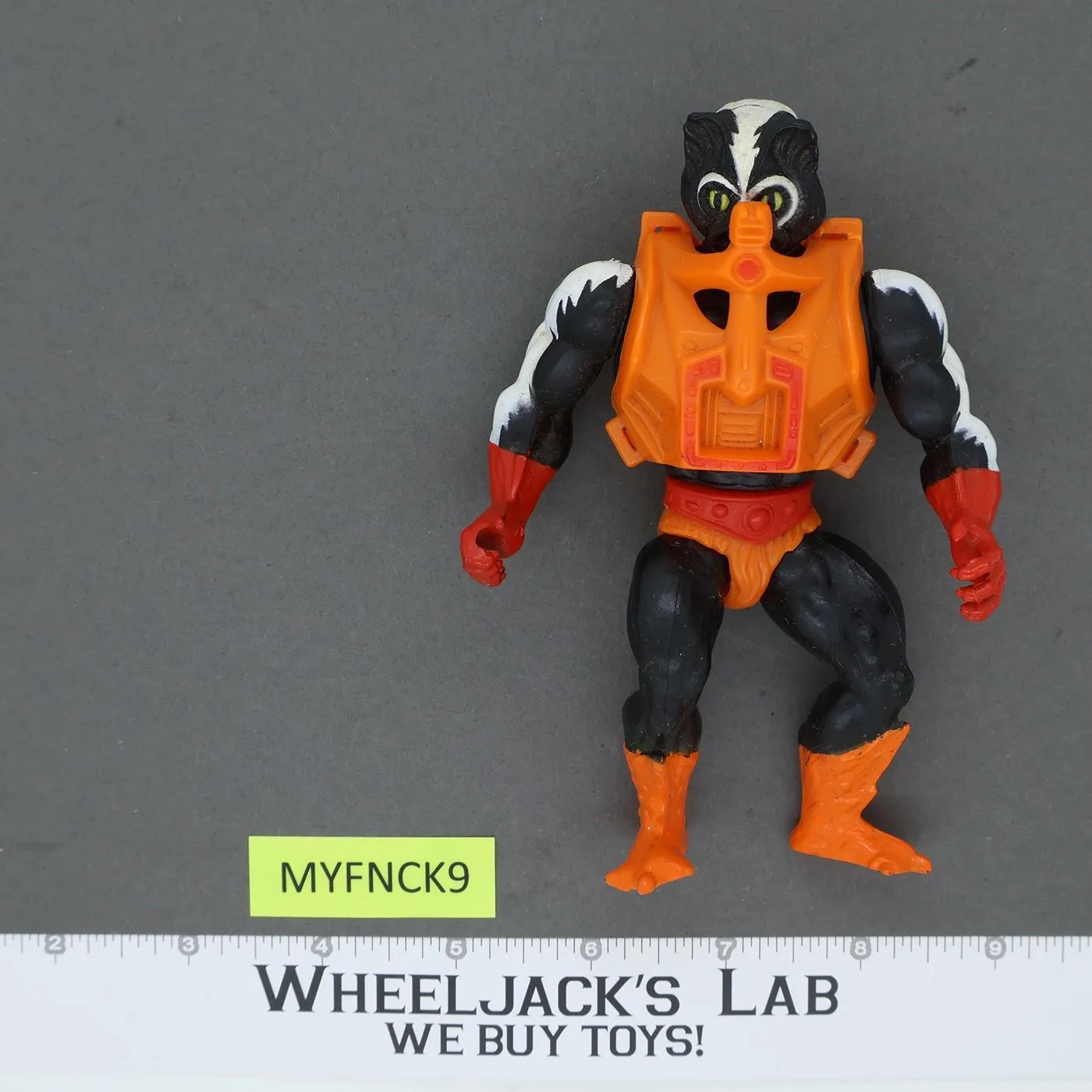 Stinkor He-Man Masters of the Universe MOTU Mattel 1985 Vintage Action Figure