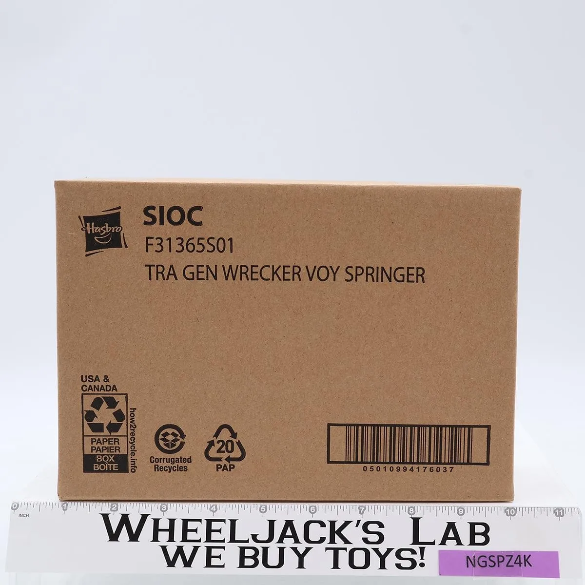 Autobot Springer Transformers Generations Legacy 2022 Hasbro Figure NEW SEALED