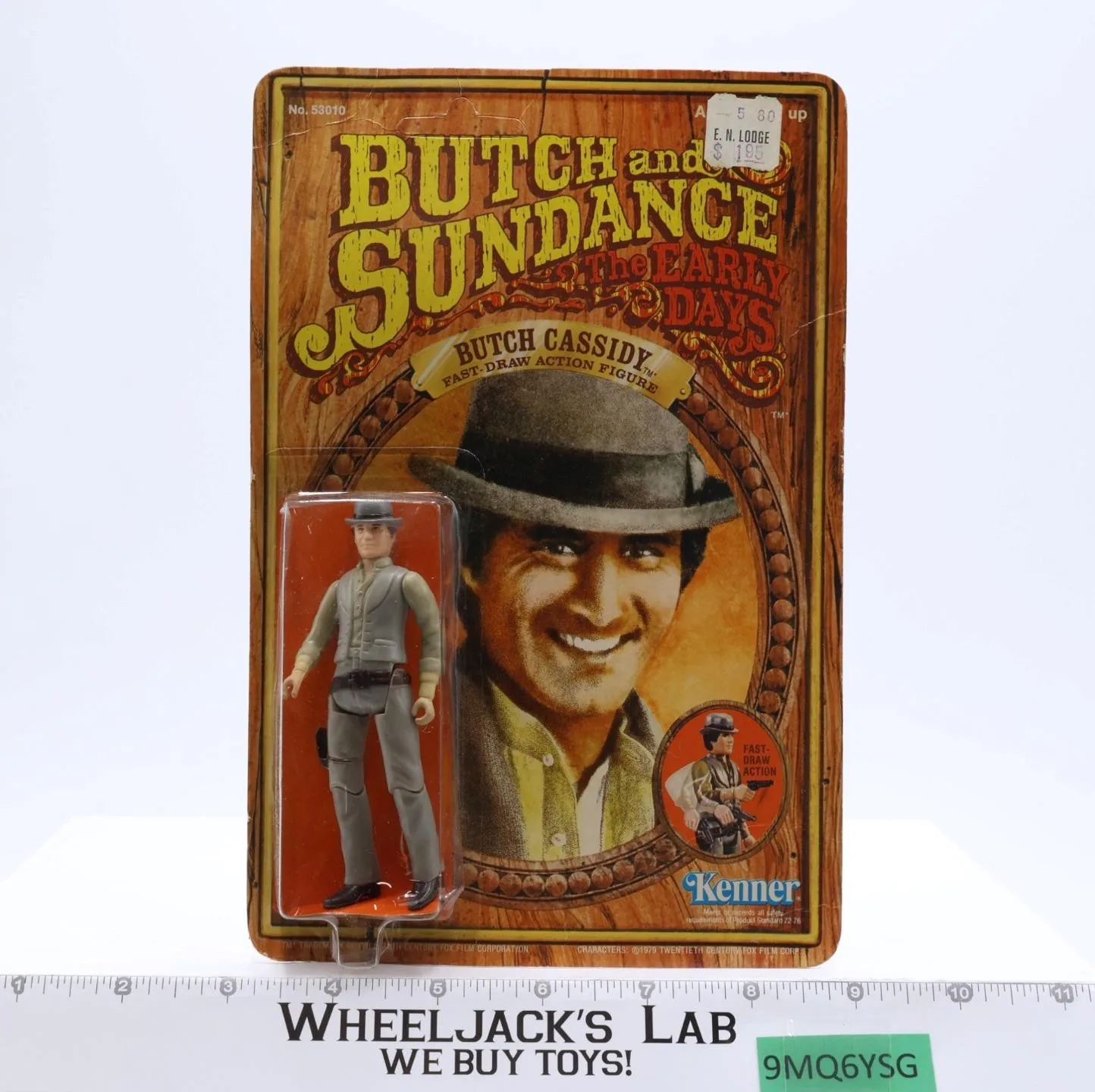 Butch Cassidy Butch & Sundance The Early Days 1979 Kenner Figure NEW SEALED