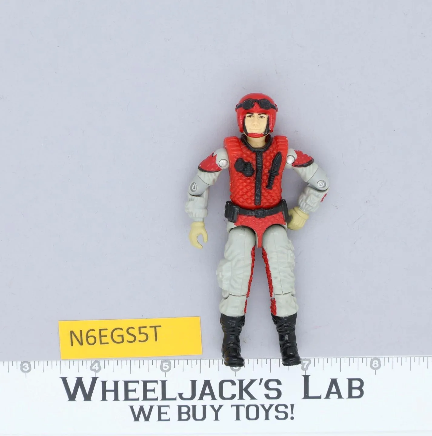 Crazylegs V1 G.I. Joe 1987 Hasbro Vintage Action Figure