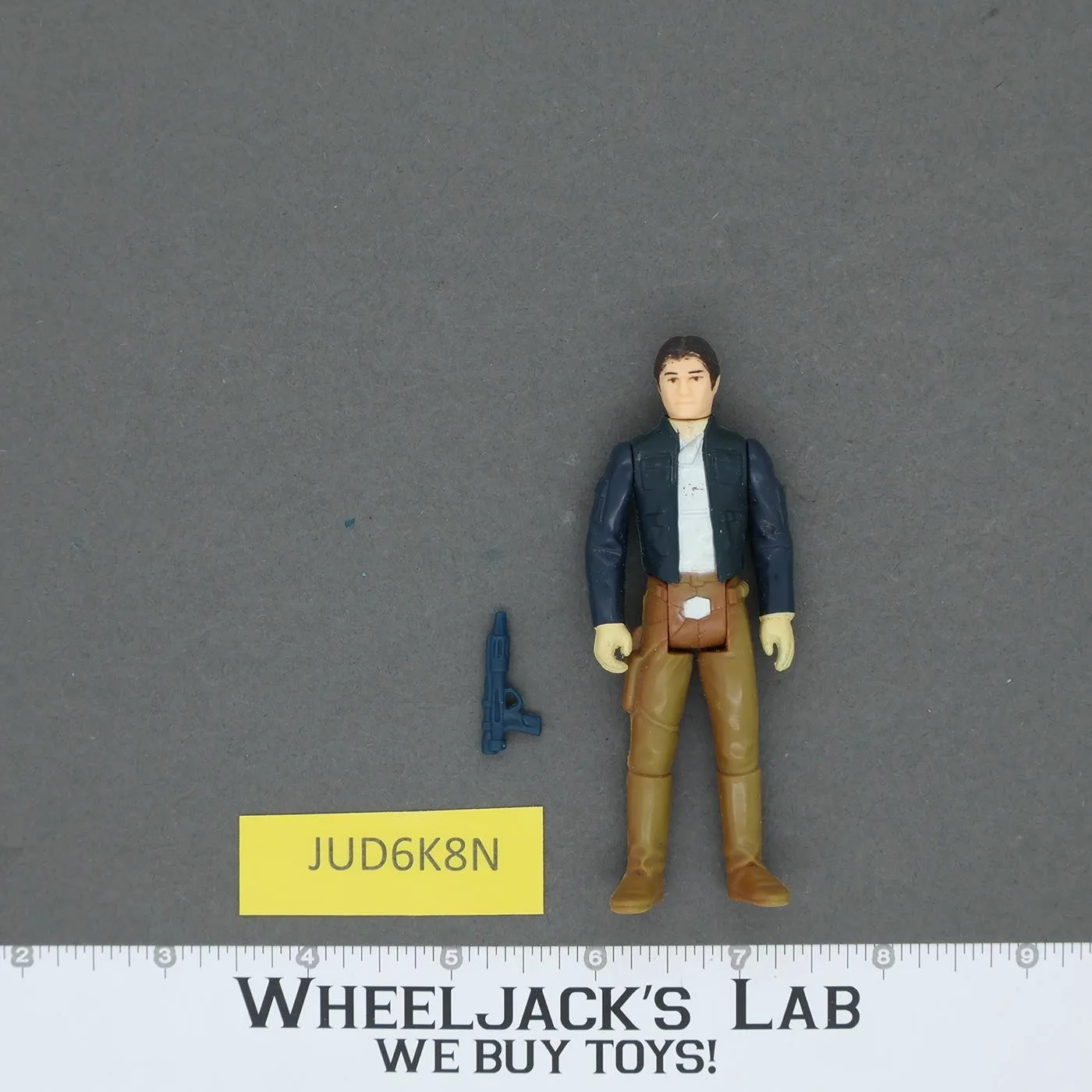 Han Solo Bespin 100% Complete Star Wars ESB 1980 Vintage Kenner NO REPRO