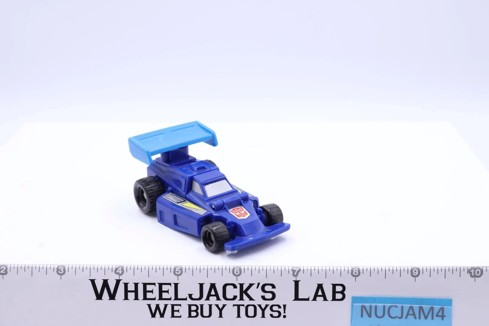 Fizzle 100% Complete 1988 Vintage Hasbro G1 Transformers Action Figure