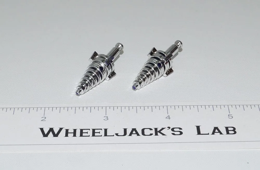 Devastator Scavenger Bonecrusher Rotor 2x Missiles 1985 Vintage G1 Transformers