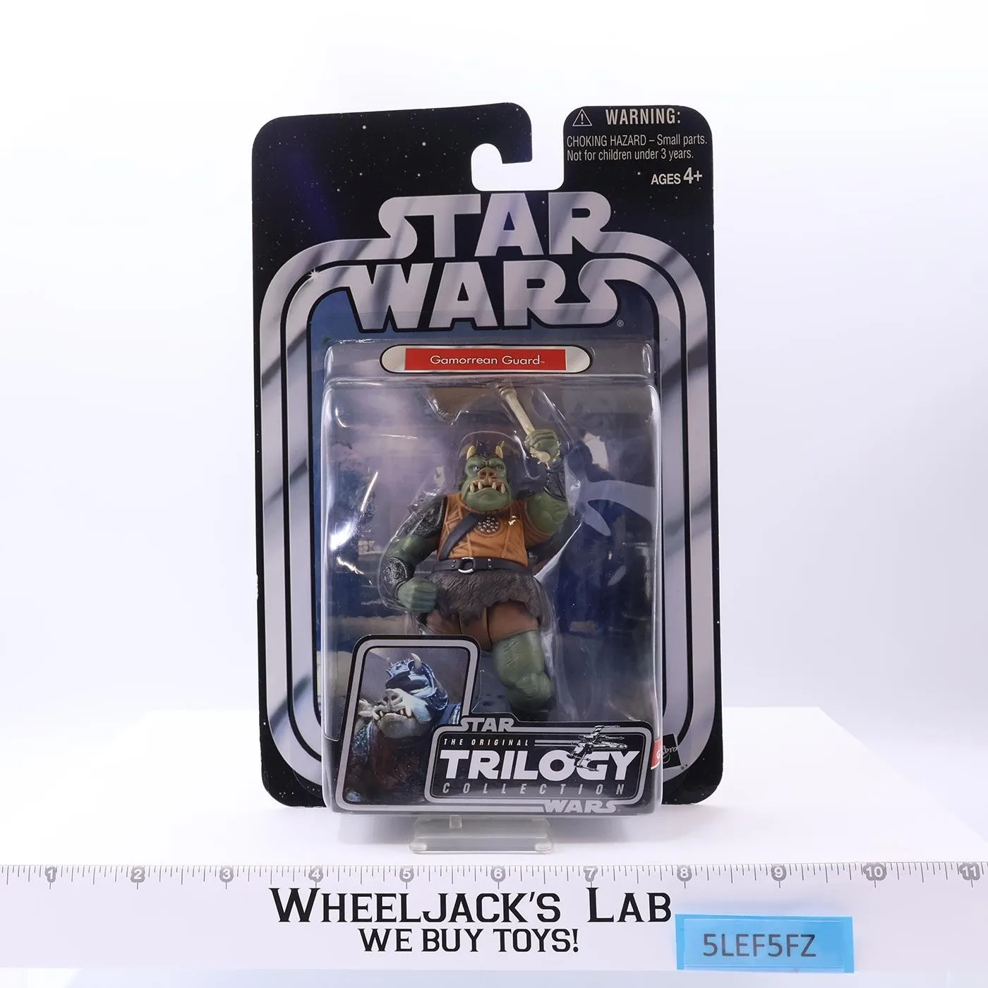 Gamorrean Guard Jedi Star Wars Original Trilogy Collection Hasbro NEW SEALED