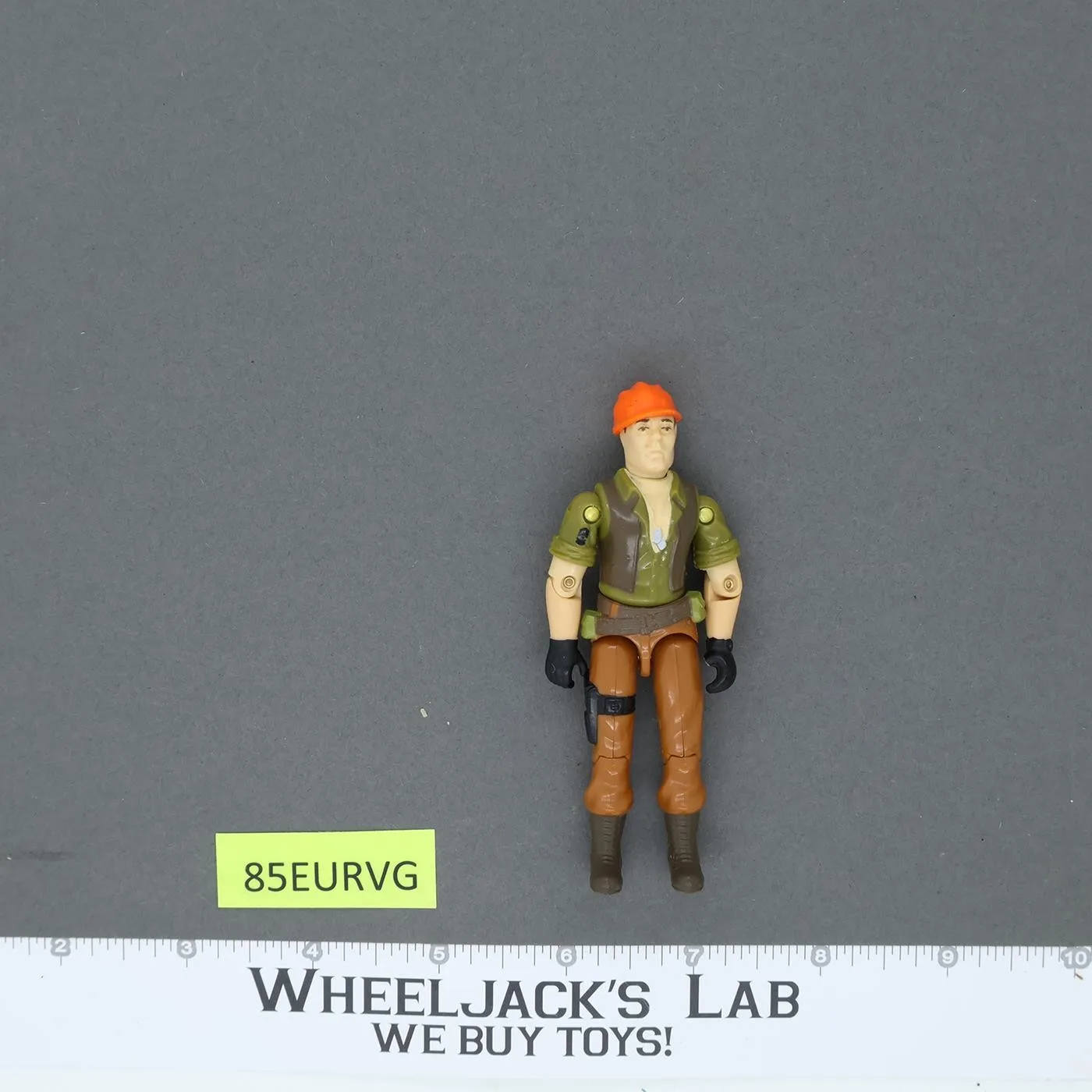 Tollbooth V1 G.I. Joe 1985 Hasbro Vintage Action Figure