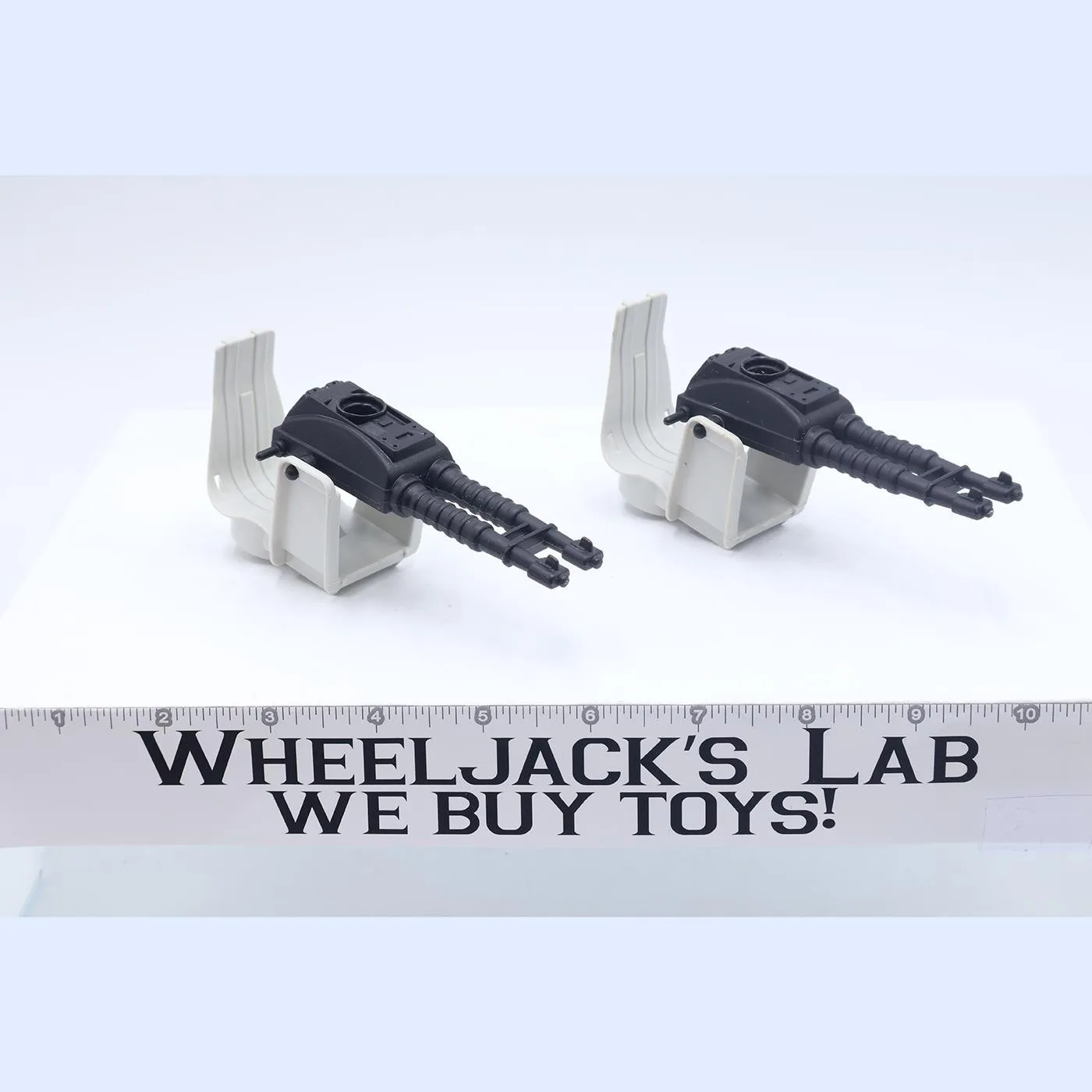 Rolling Thunder Seats w/ Gun x2 1988 GI Joe Hasbro Vintage Figure Vehicle