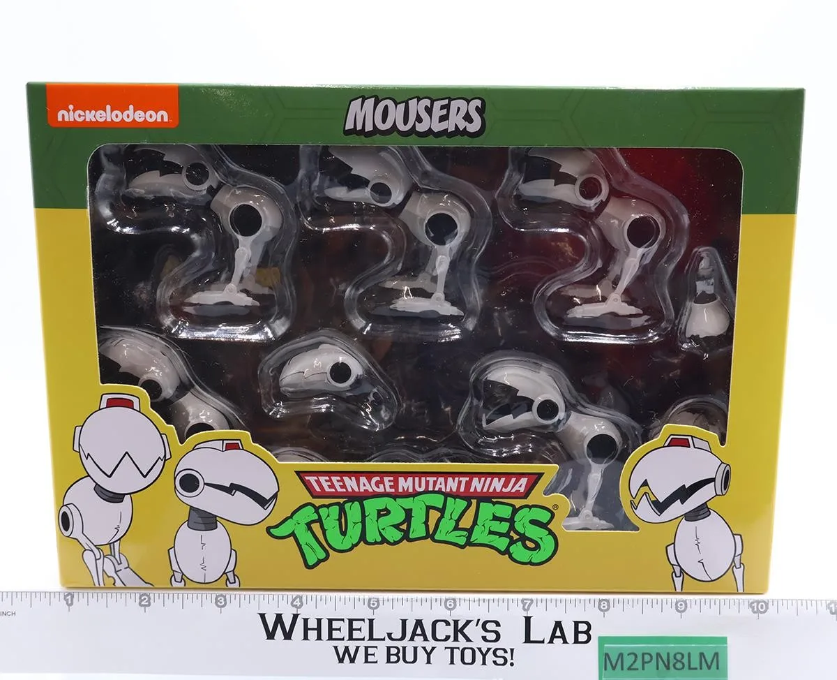Mousers Online Exclusive Teenage Mutant Ninja Turtles TMNT 2022 Neca NEW Sealed