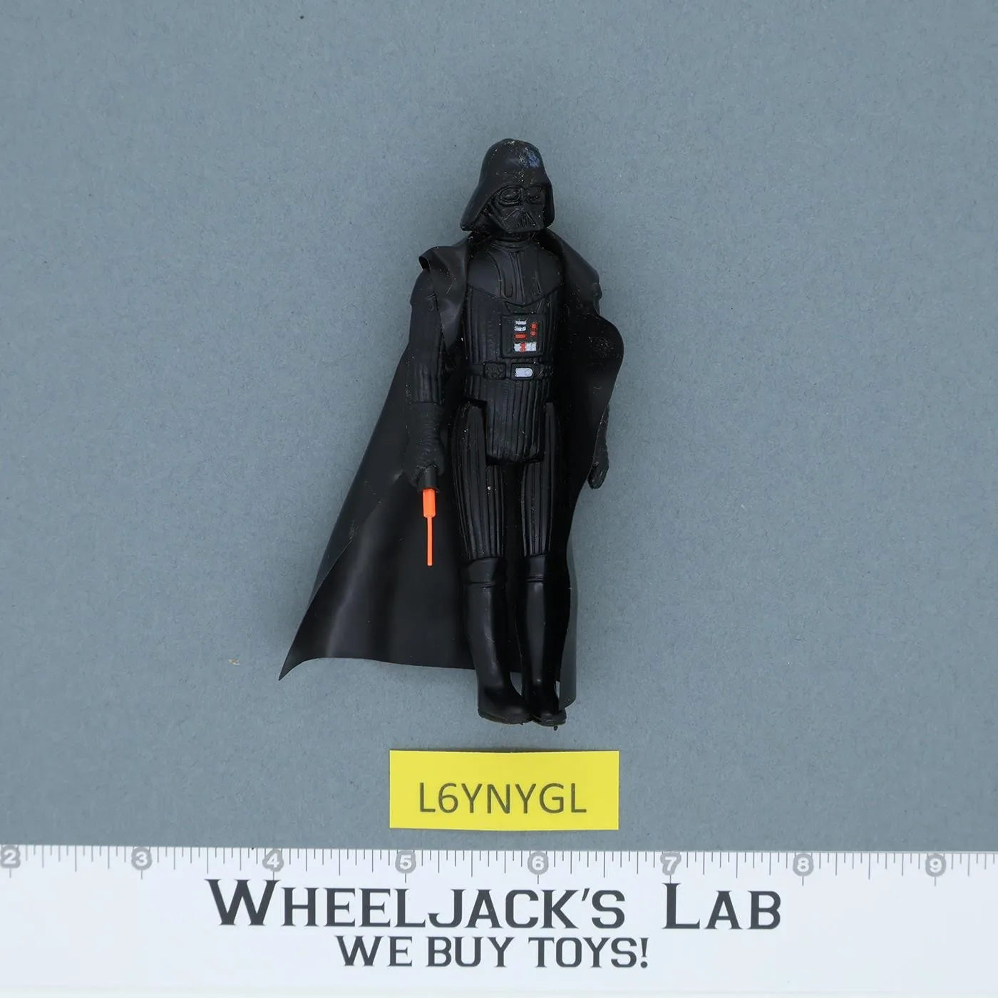 Darth Vader 100% Complete Star Wars 1977 Kenner Action Figure NO REPRO