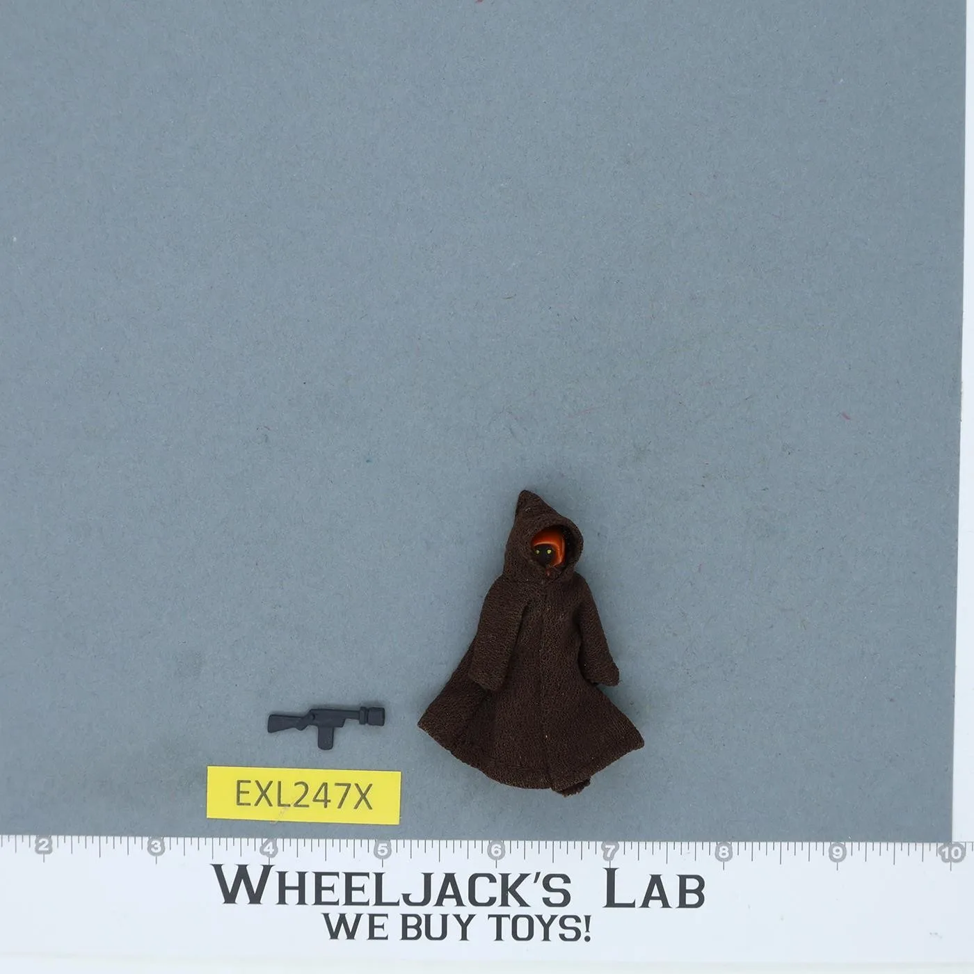 Jawa 100% Complete Star Wars 1977 Vintage Kenner Action Figure NO REPRO