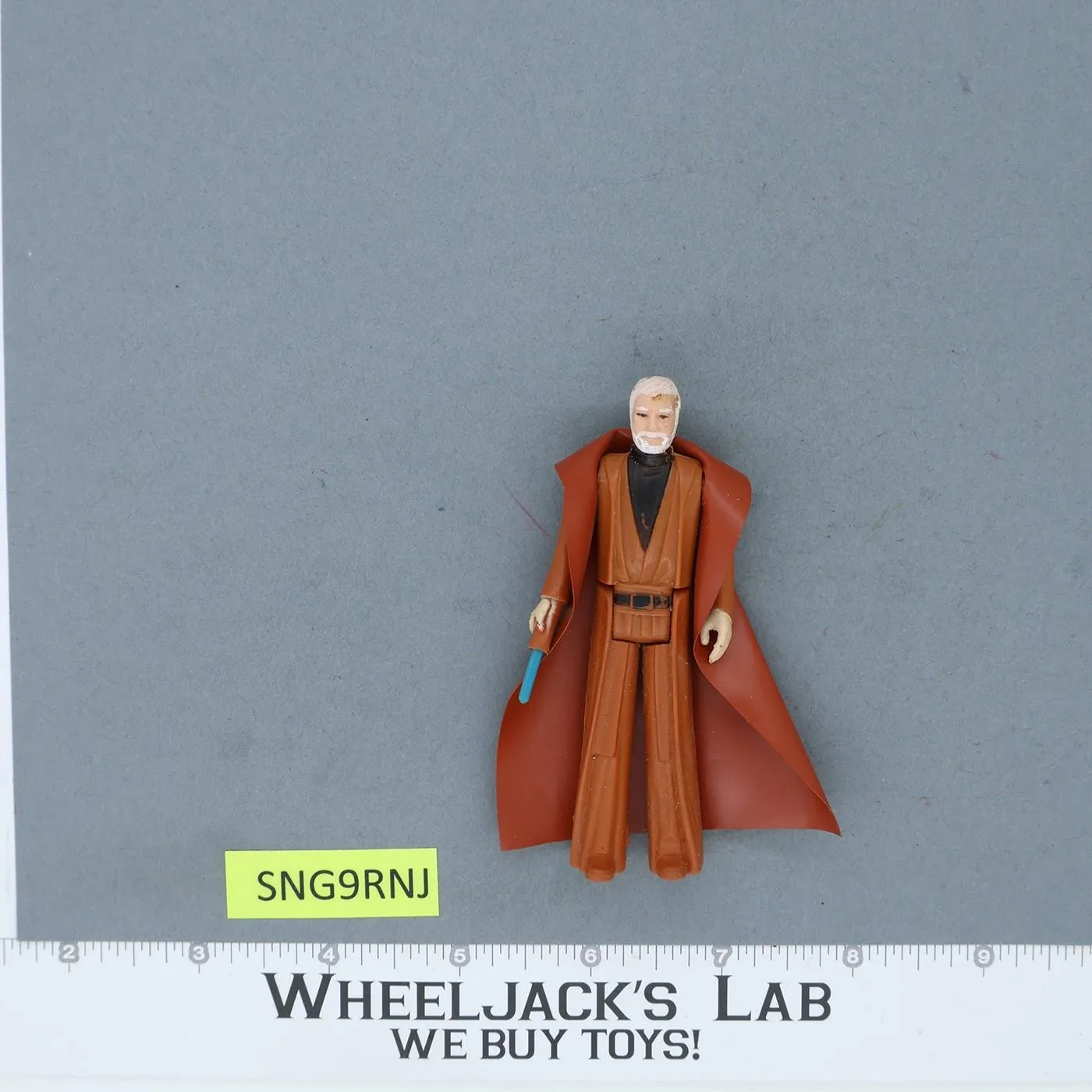Ben Obi-Wan Kenobi 100% Complete Star Wars 1977 Kenner Figure NO REPRO