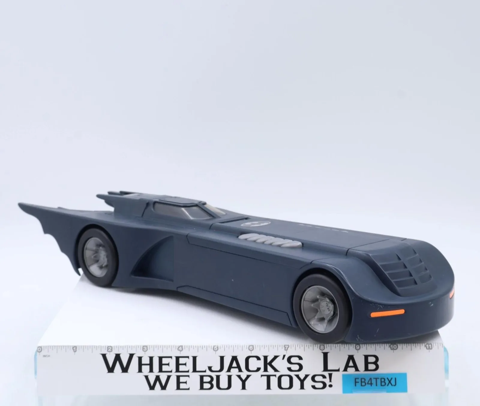 Batman Batmobile The Animated Series 1993 DC Comics Kenner Vintage Vehicle