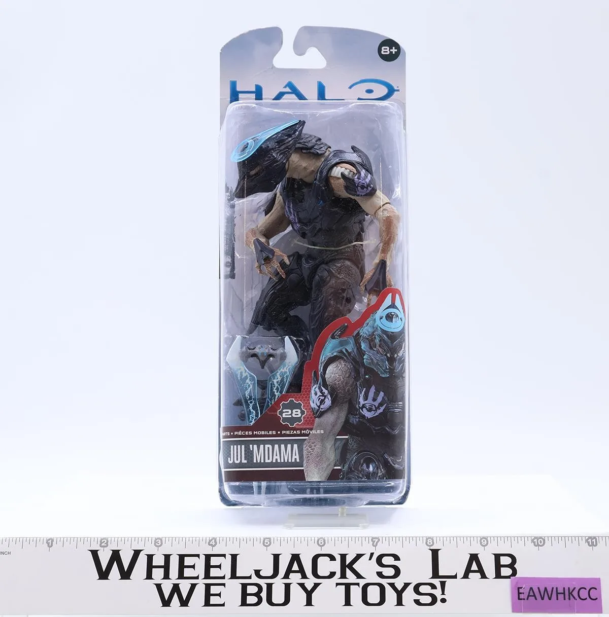 Jul 'Mdama Halo Series 3 2015 McFarlane Toys Action Figure NEW SEALED