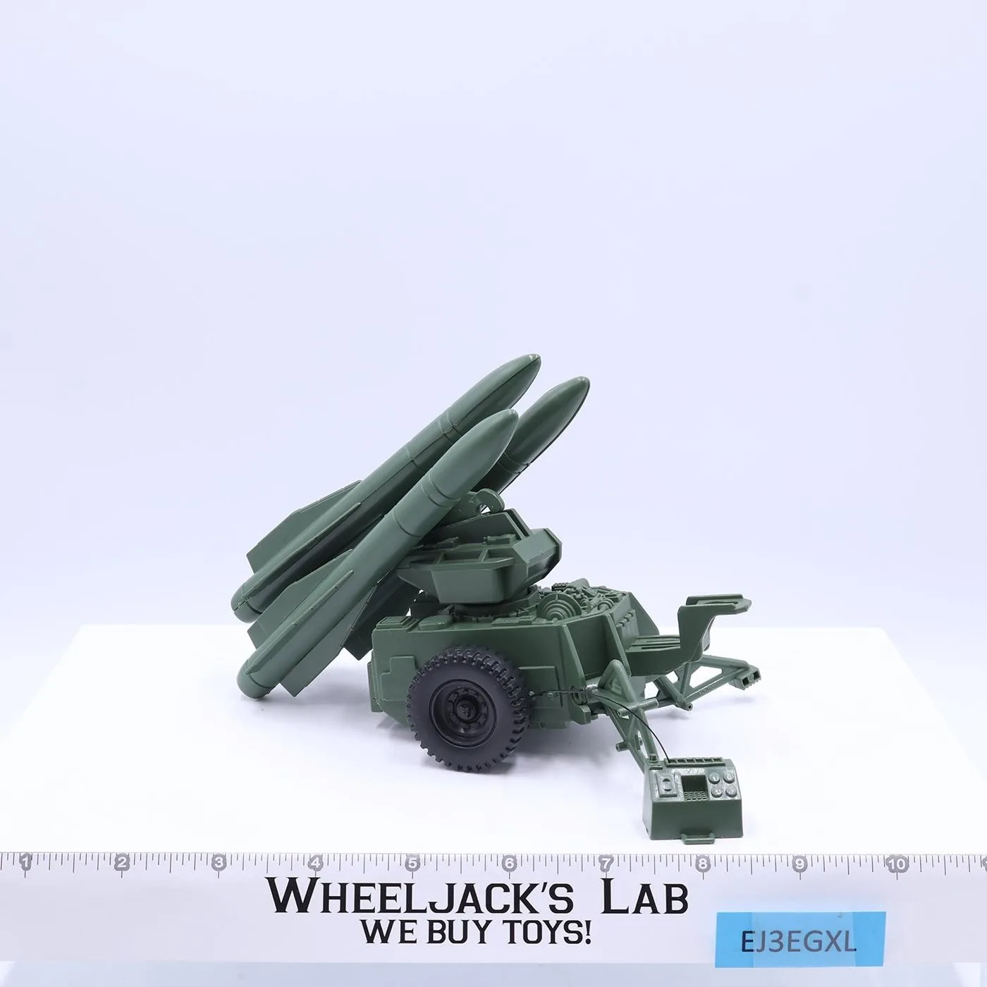 MMS Mobile Missile System G.I. Joe Hasbro 1982 Vintage Vehicle