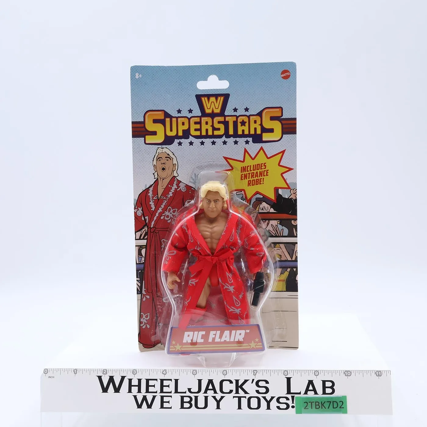 Ric Flair WWE Wrestling Superstars 2021 Mattel Action Figure NEW SEALED