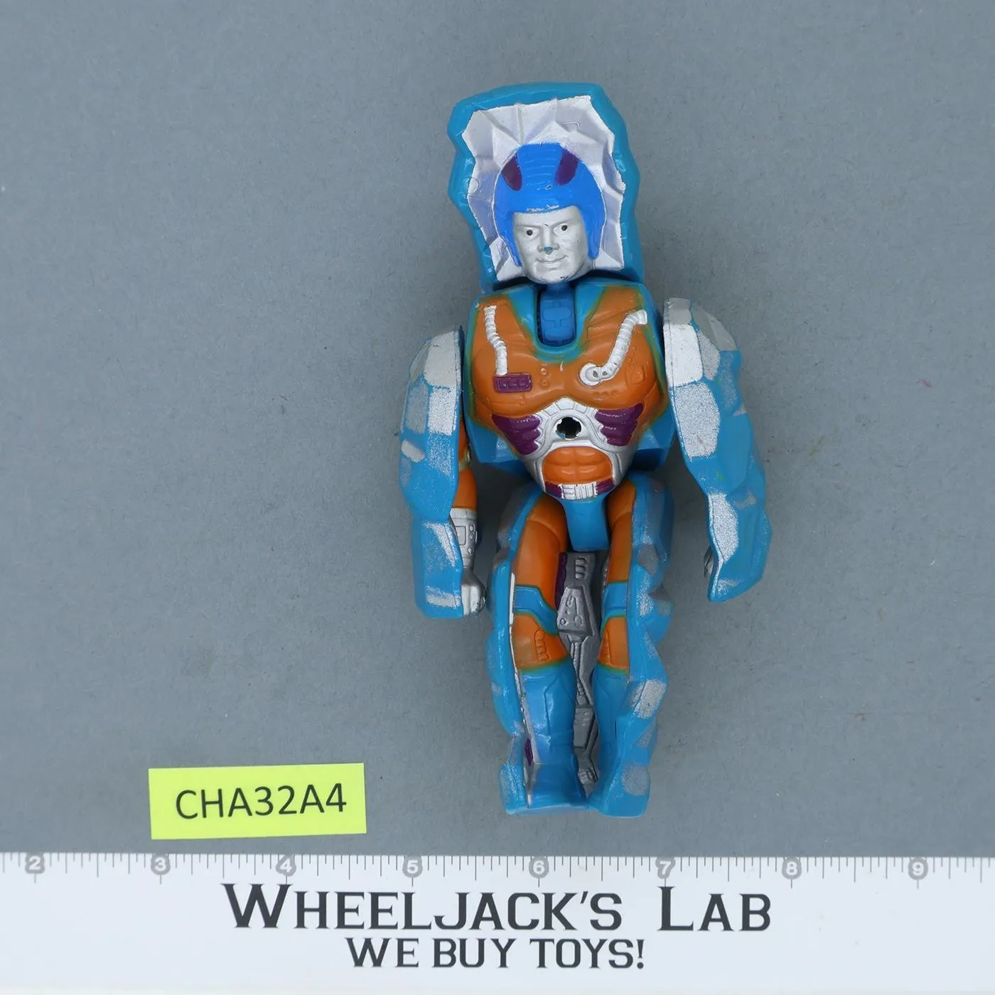 Rokkon He-man MOTU Masters of the Universe 1986 Mattel Vintage Action Figure