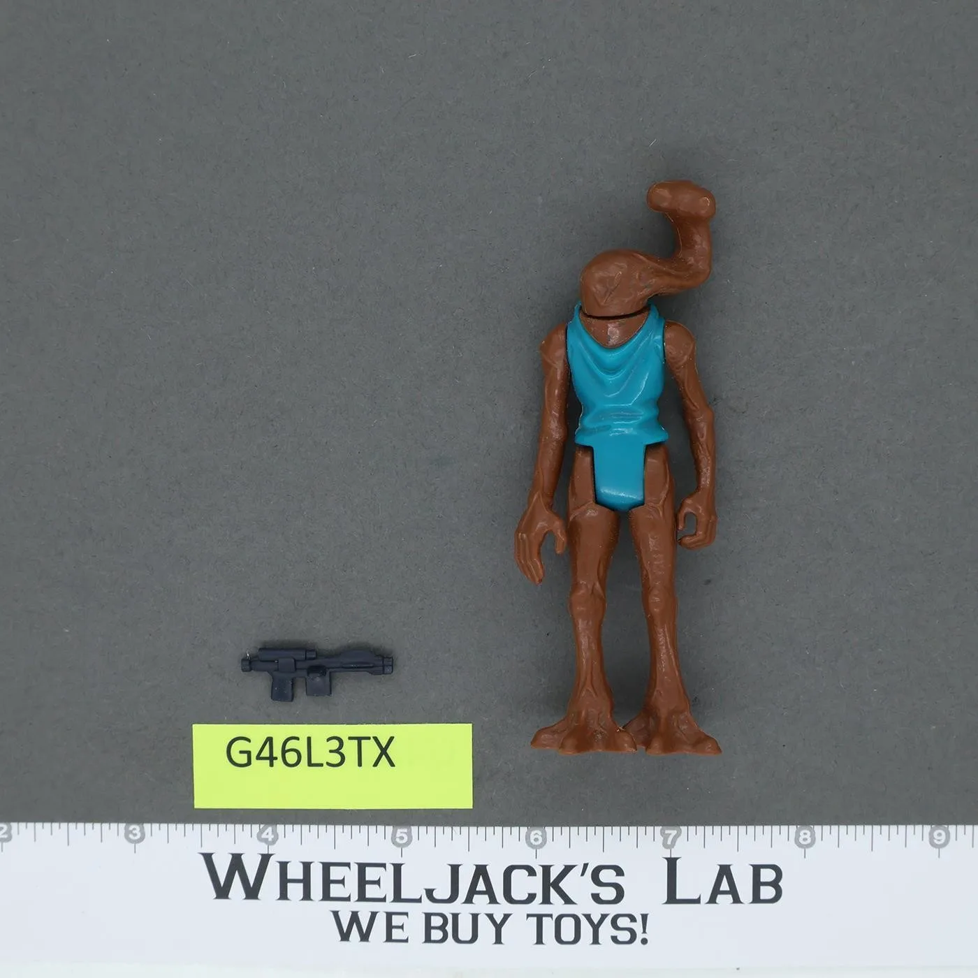 Hammerhead 100% Complete Star Wars 1978 Vintage Kenner Action Figure NO REPRO