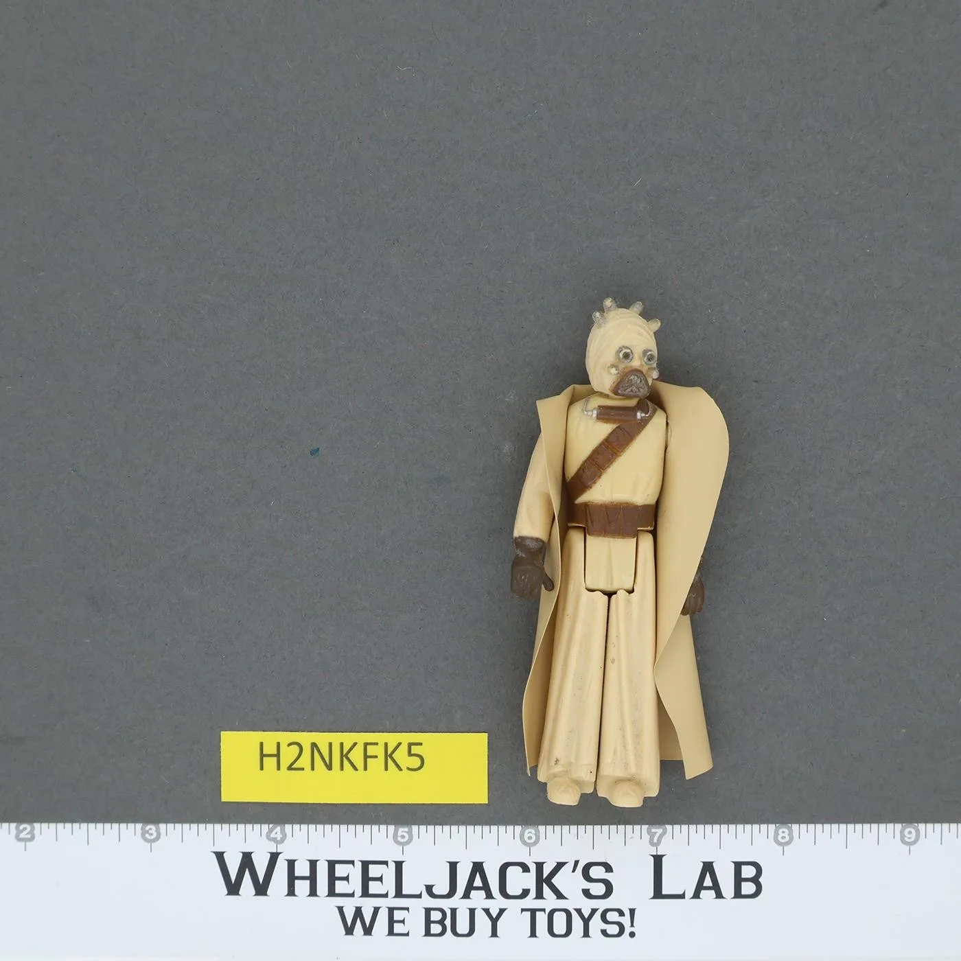 Tusken Raider Sand People Star Wars 1977 Vintage Action Figure Kenner No Repro