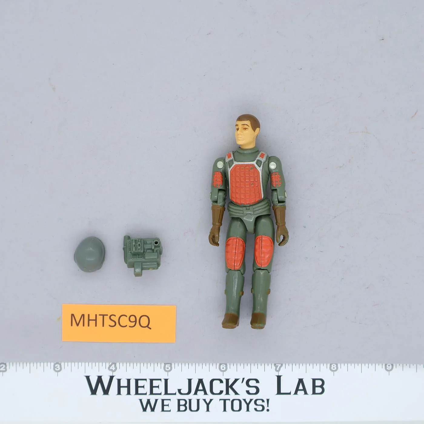 Flash V1 Straight Arms G.I. Joe 1983 Hasbro Vintage Action Figure