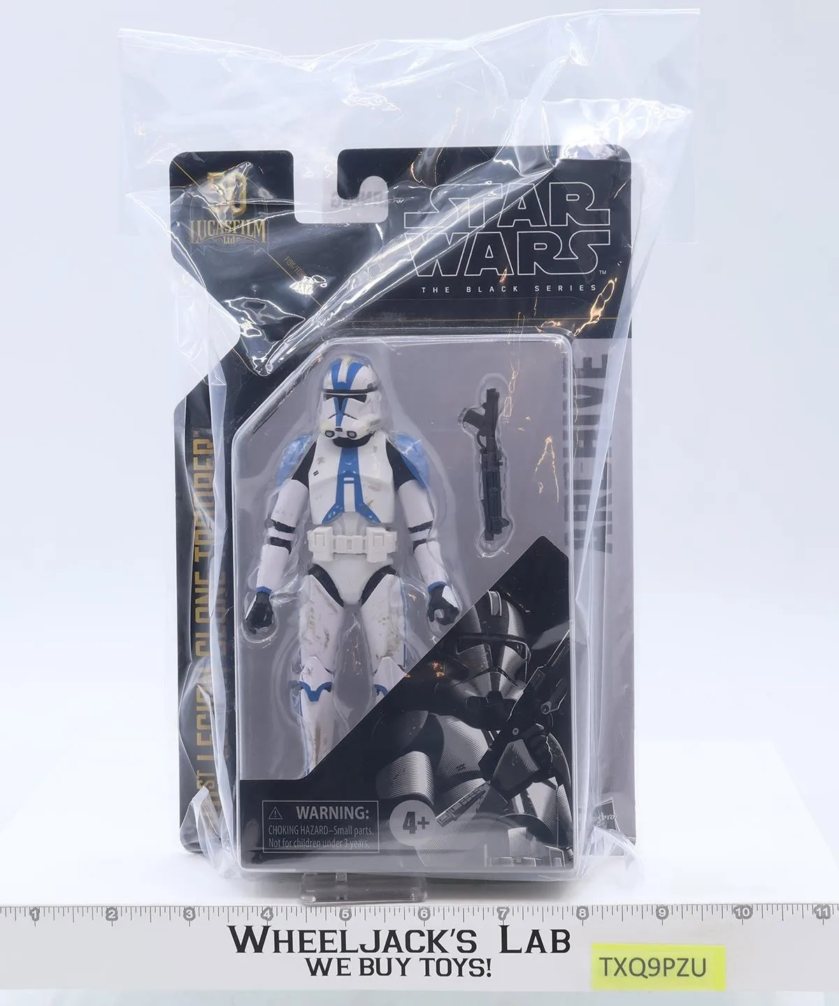 501st Legion Clone Trooper Star Wars Black Series 50th Aniv. Hasbro NEW SEALED