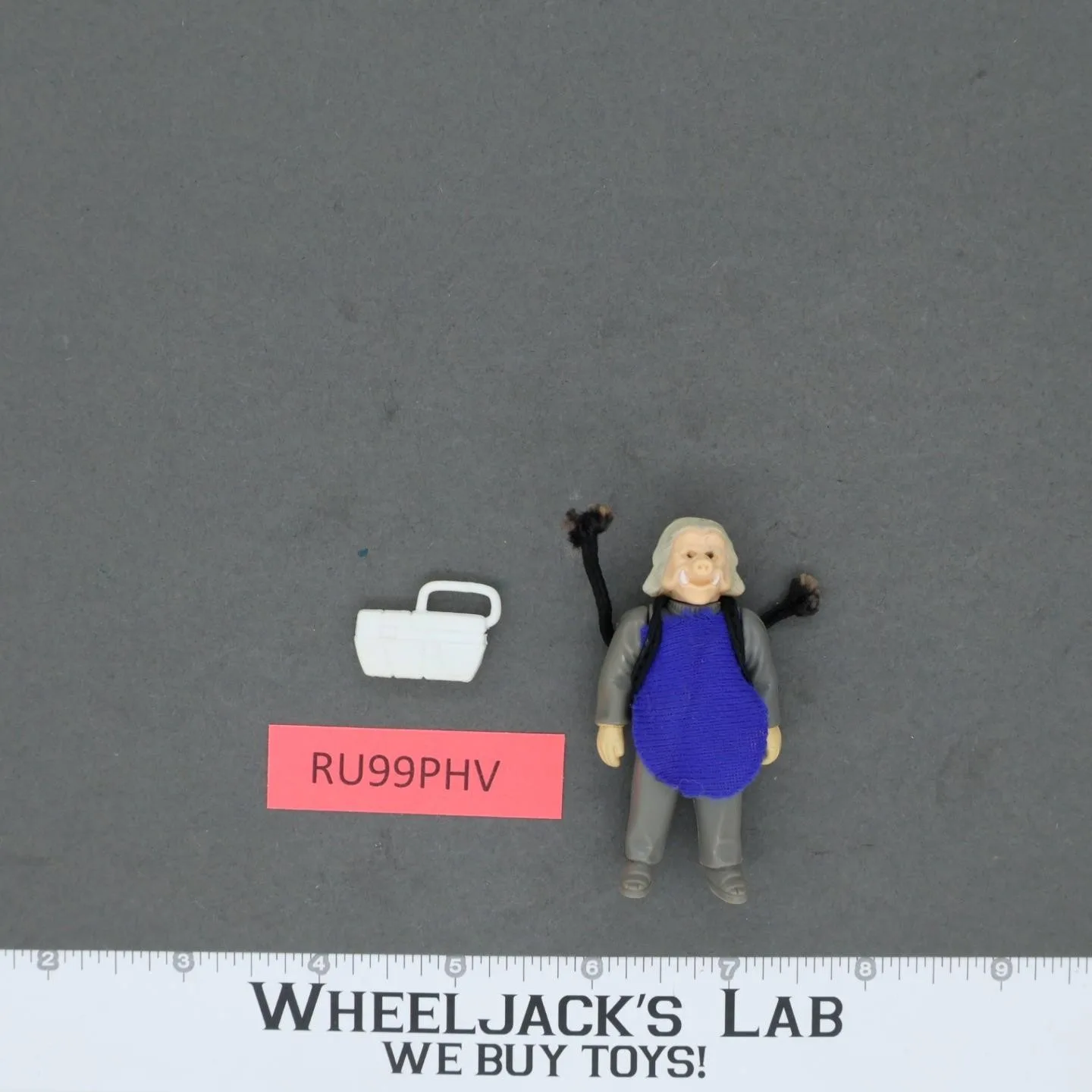 Ugnaught BLUE 100% Complete Star Wars ESB 1980 Kenner Action Figure NO REPRO