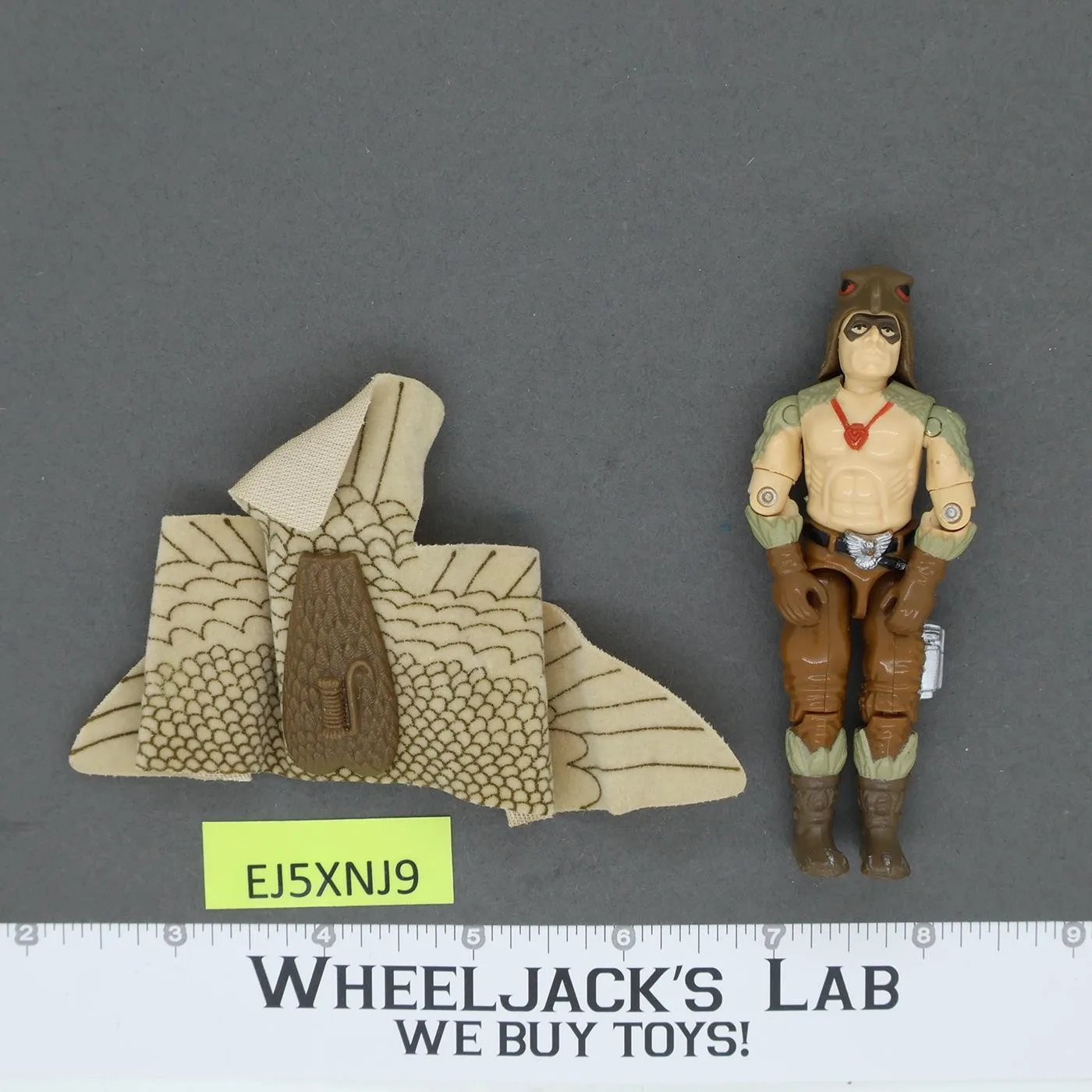 Raptor V1 G.I. Joe 1987 Hasbro Vintage Action Figure