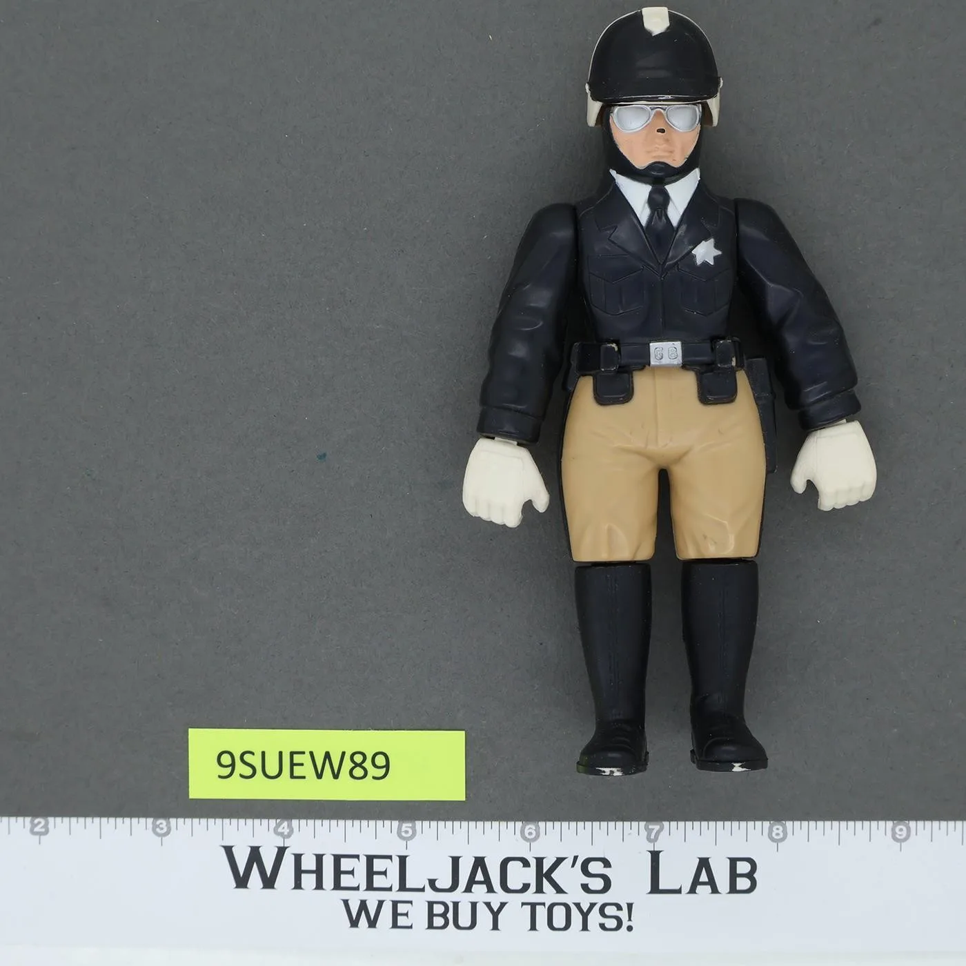 X-Cop Ghost 100% Complete The Real Ghostbusters Kenner 1988 Vintage Action