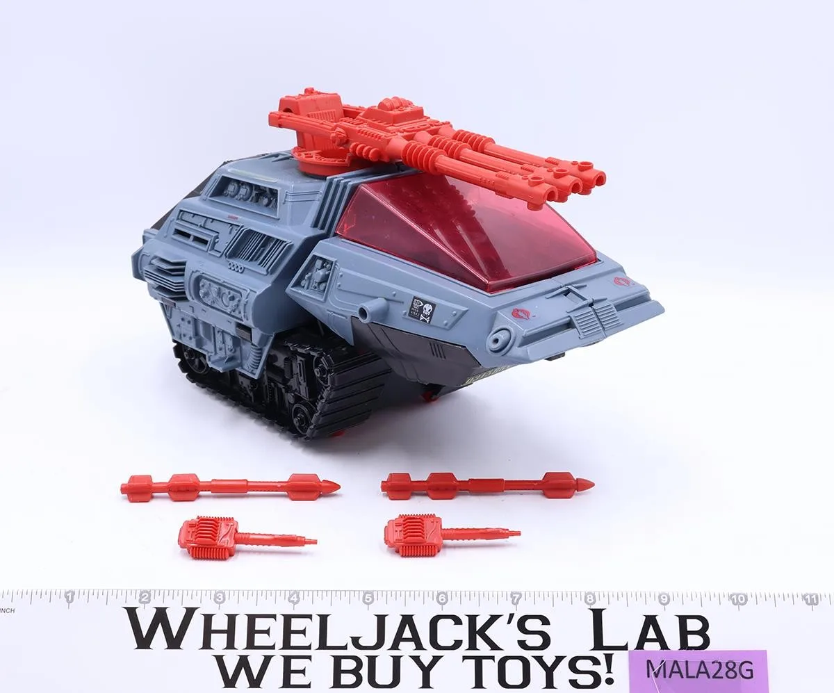 Cobra HISS Tank II 100% Complete GI Joe 1983 Hasbro Vintage Vehicle