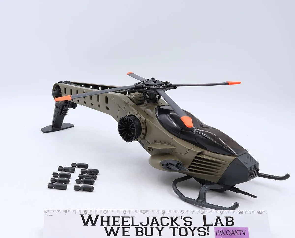 Retaliator 100% Complete GI Joe 1990 Hasbro Vintage Action Figure Vehicle