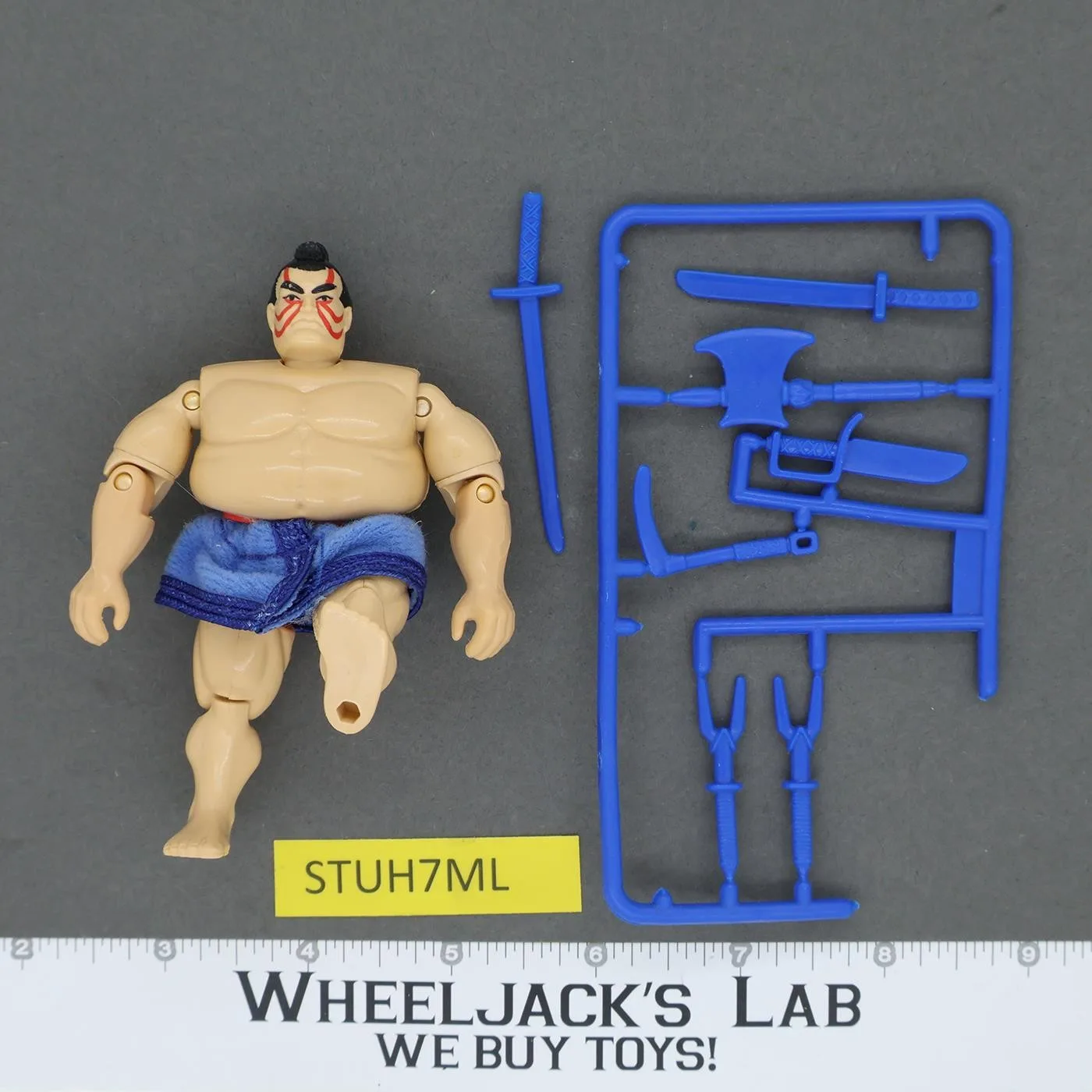 Edmond Honda V1 100% Complete G.I. Joe 1993 Hasbro Vintage Action Figure