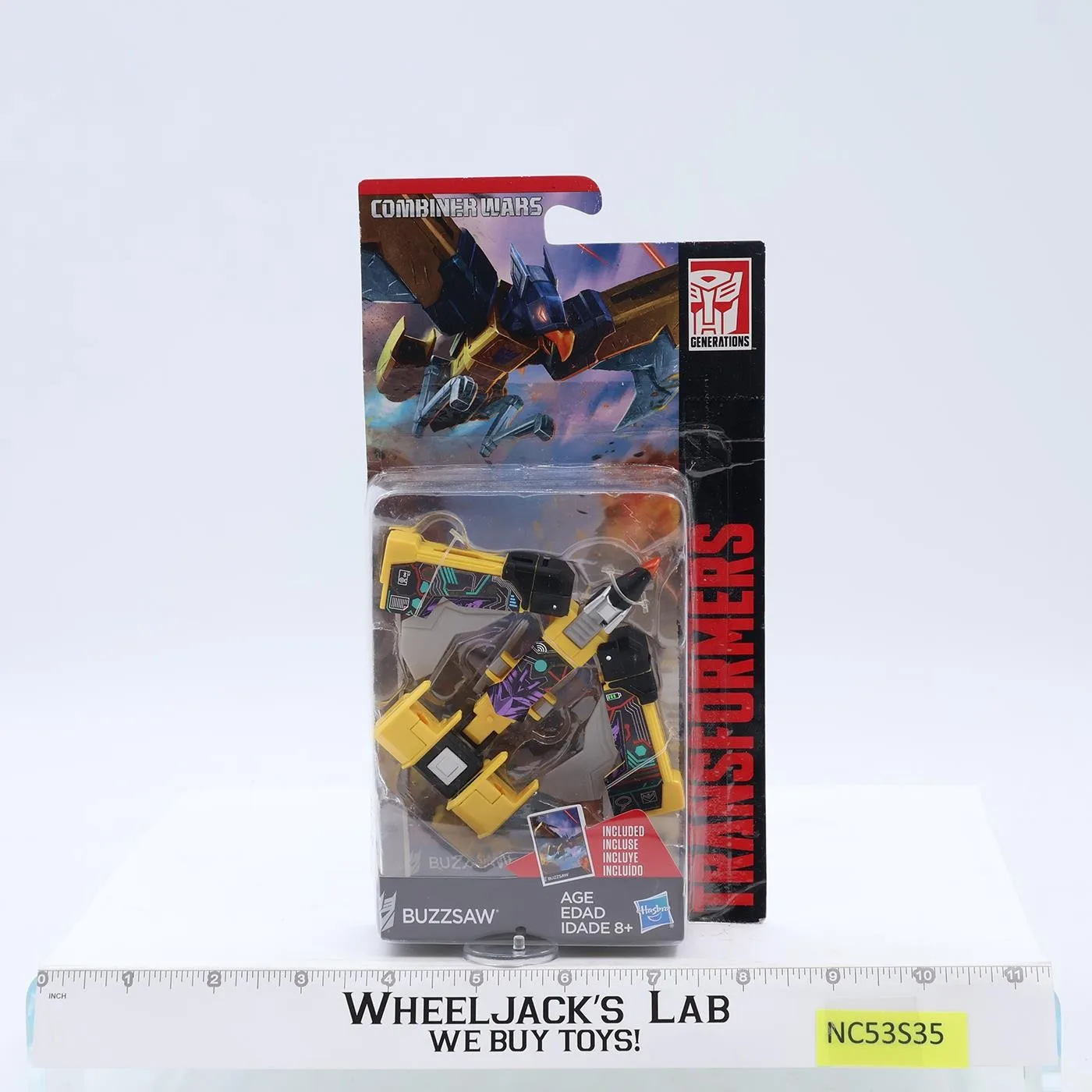 Buzzsaw Transformers Combiner Wars Generations 2015 Hasbro Figure NEW SEALED