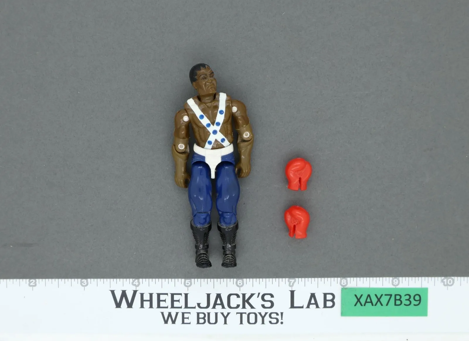 Balrog V1 G.I. Joe Street Fighter II 1993 Hasbro Vintage Action Figure