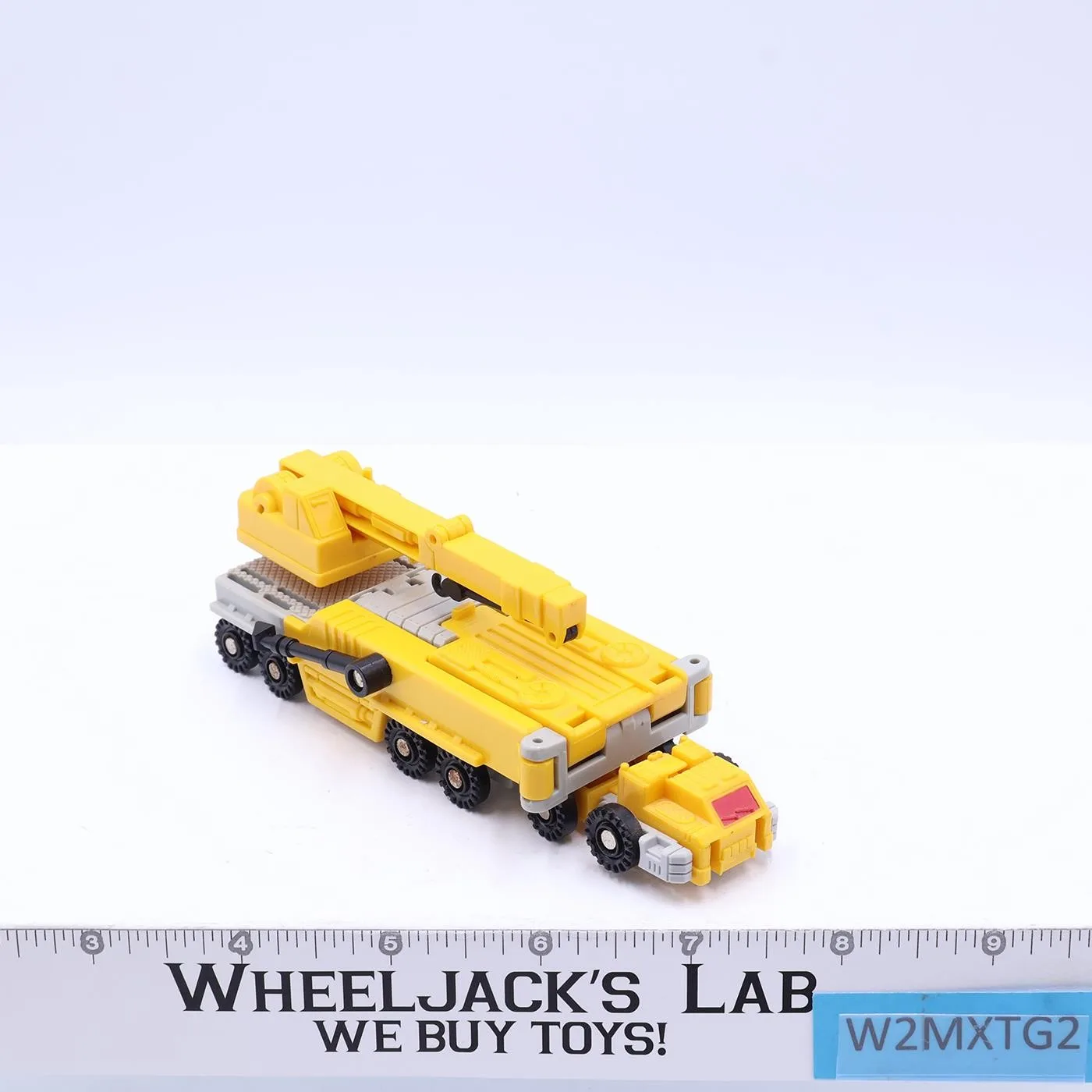 Erector Micromaster 100% Complete Vintage 1989 G1 Transformers Action Figure