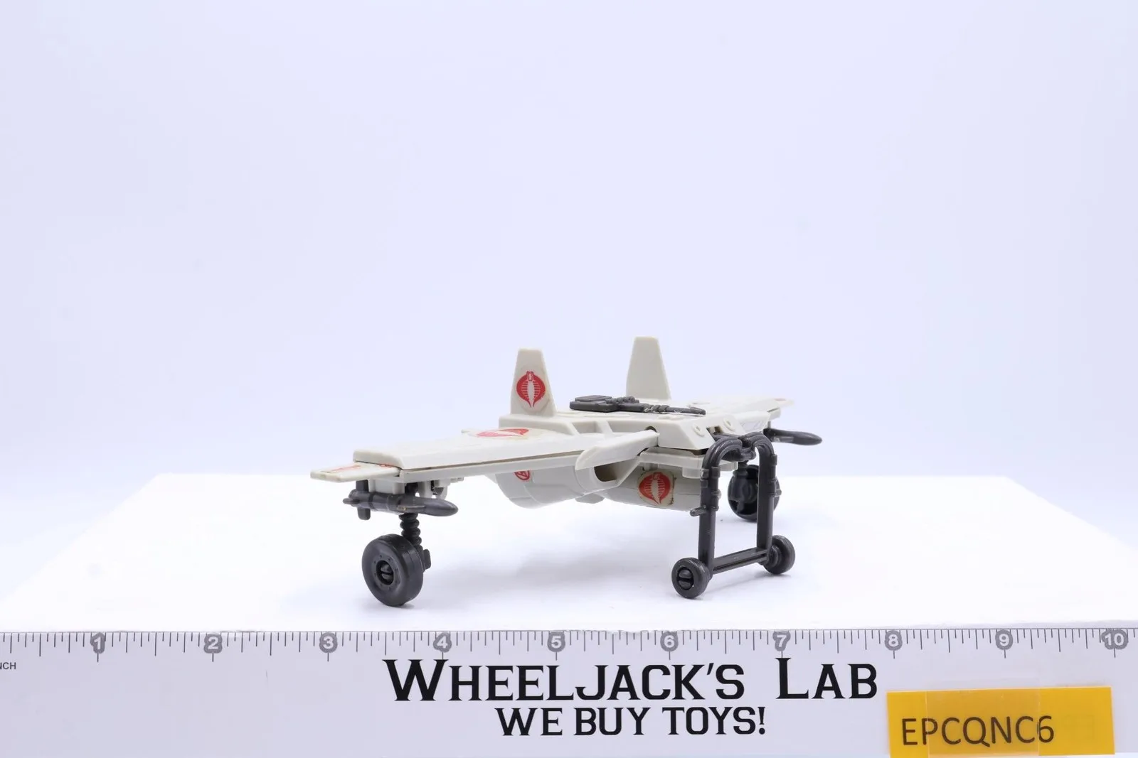 Cobra Claw C.L.A.W. Glider G.I. Joe 1983 Hasbro Vintage Vehicle
