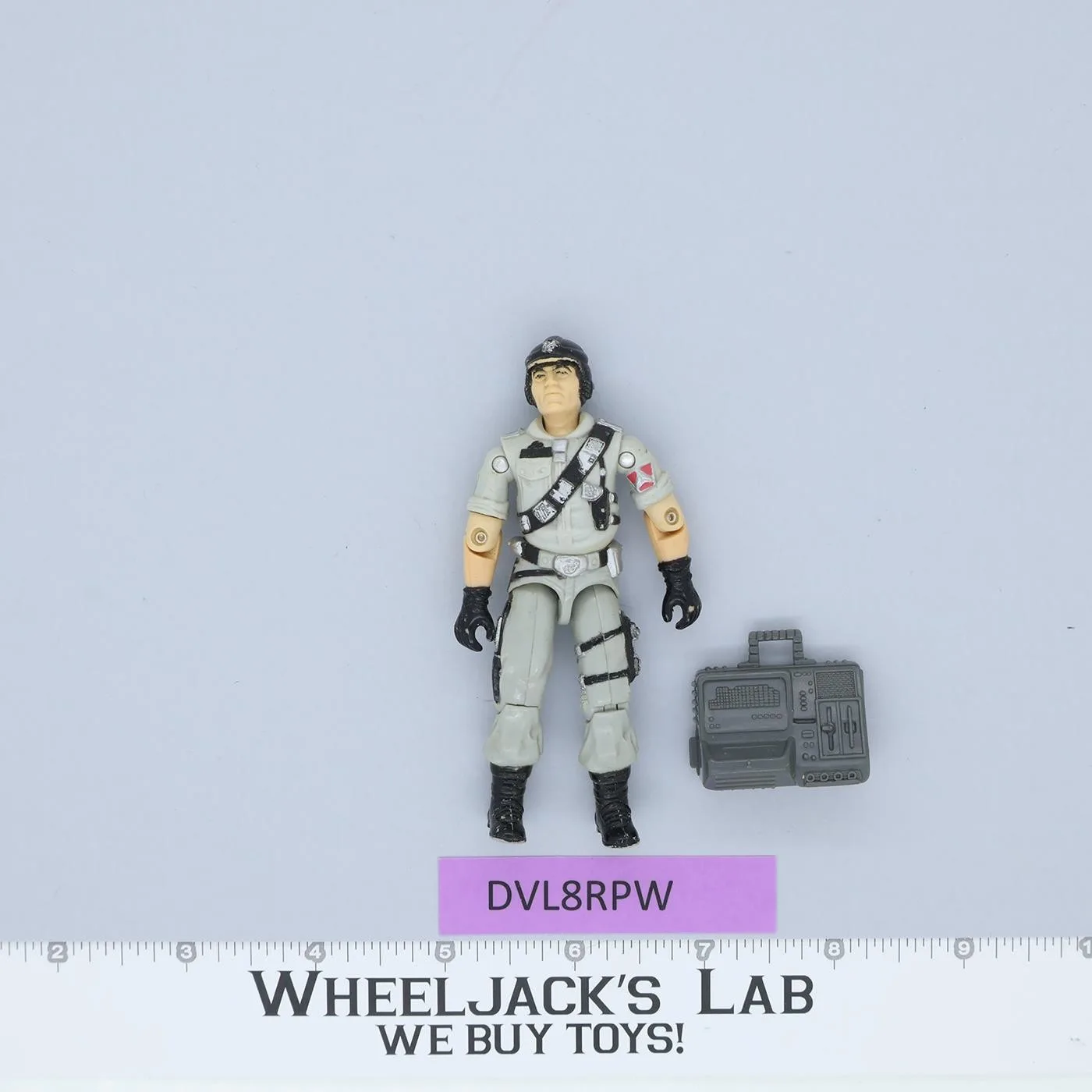 Mainframe V1 G.I. Joe 1986 Hasbro Vintage Action Figure