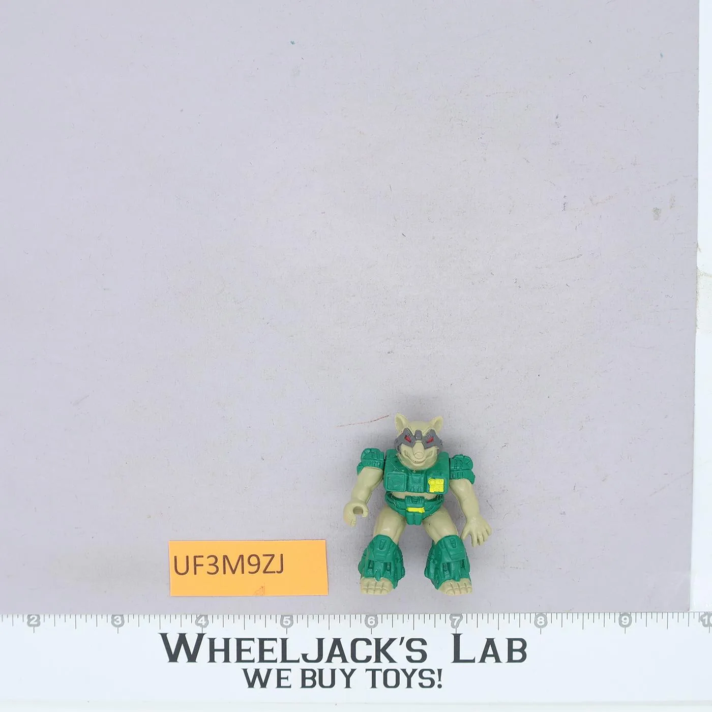 #39 Dragoon Raccoon Battle Beasts Hasbro Takara 1987 Vintage Action Figure