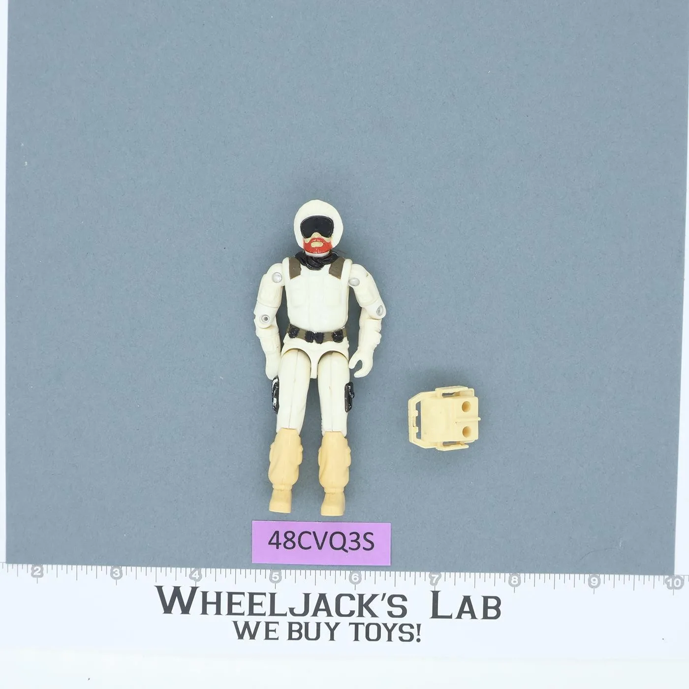 Snow Job V1 G.I. Joe 1983 Hasbro Vintage Action Figure