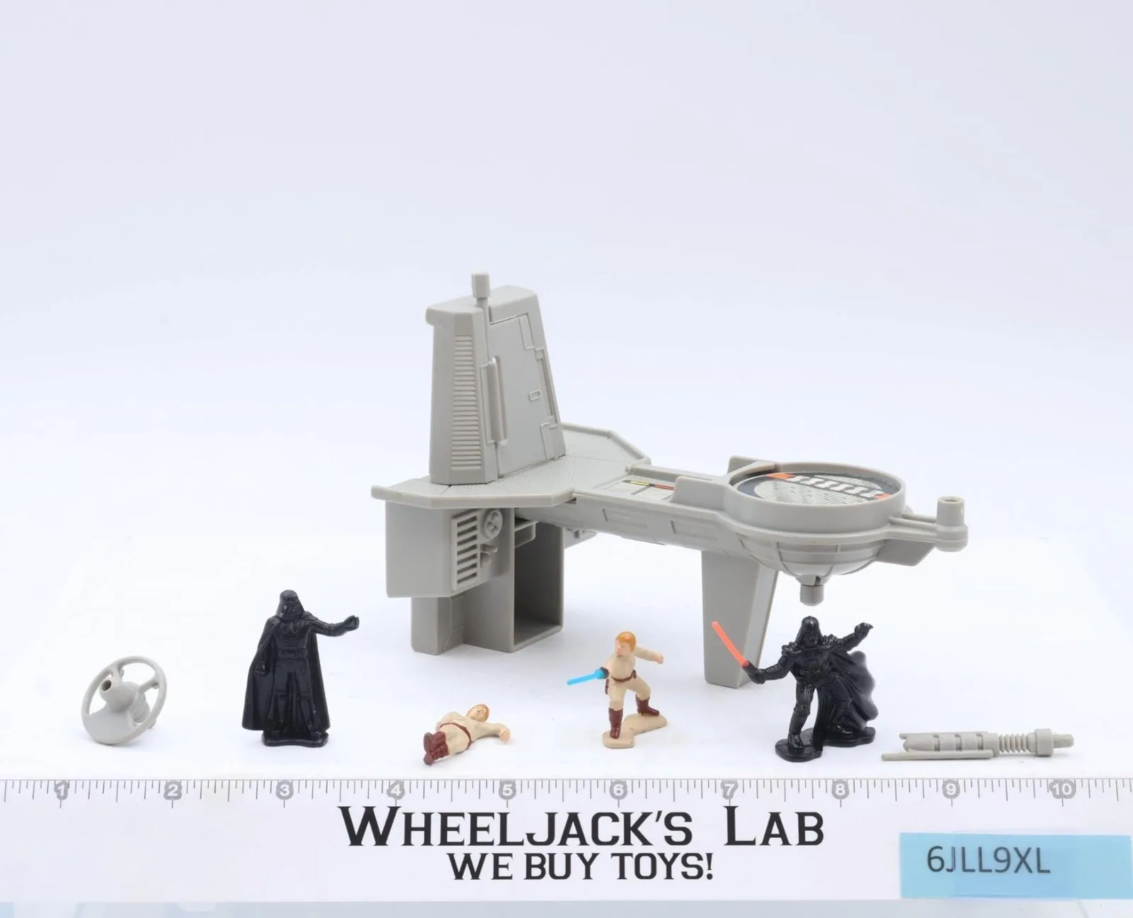 Bespin Gantry 100% Complete Star Wars MICRO COLLECTION 1982 Kenner Playset