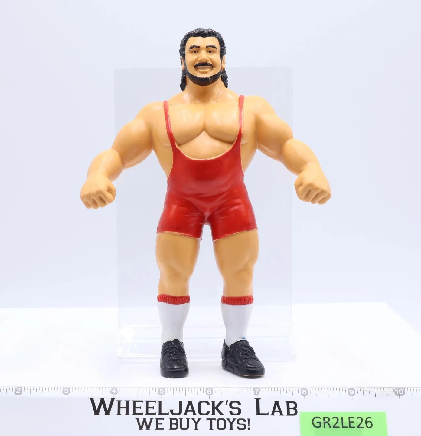 Ted Arcidi #1 1986 WWF LJN Titan Sports 8" Vintage Wrestling Action Figure
